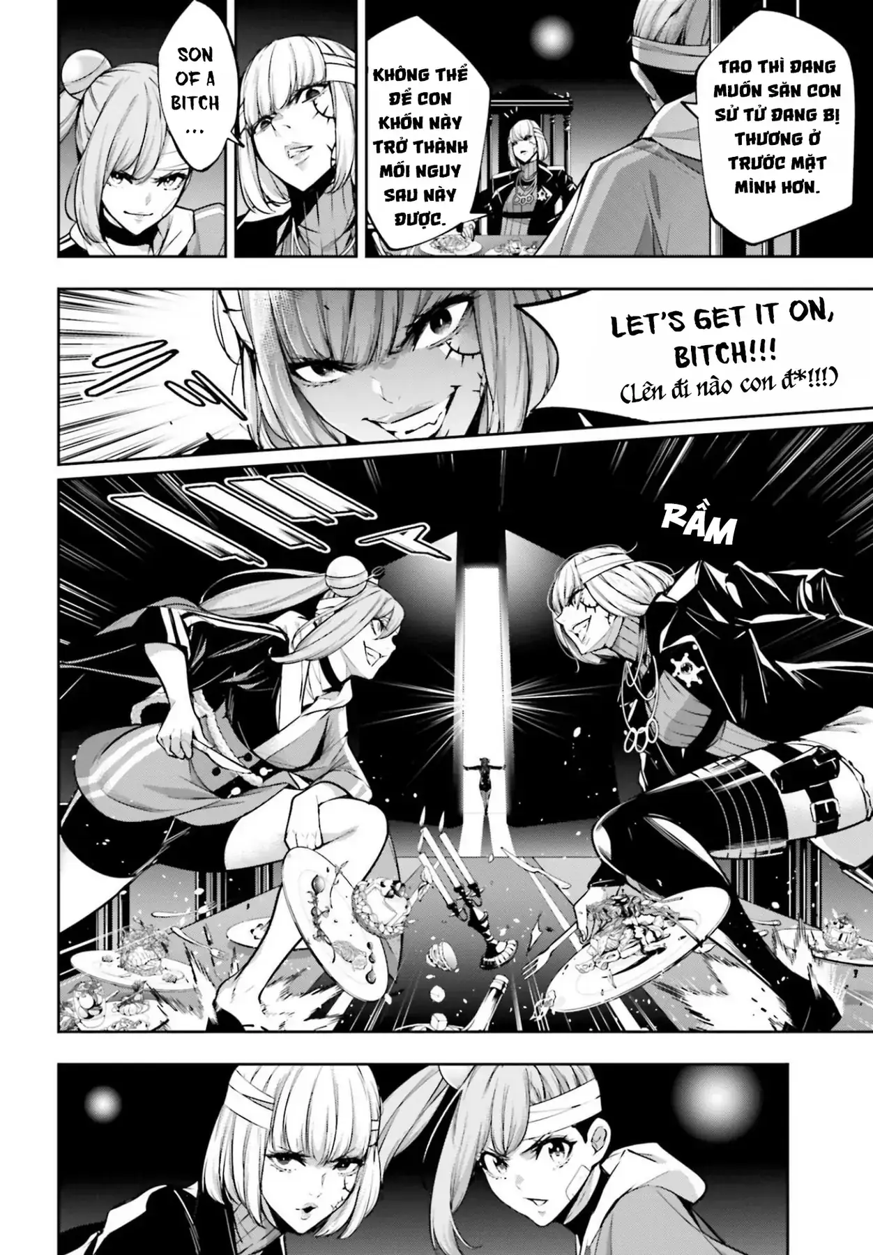 Majo Taisen Chapter 43 - Trang 25
