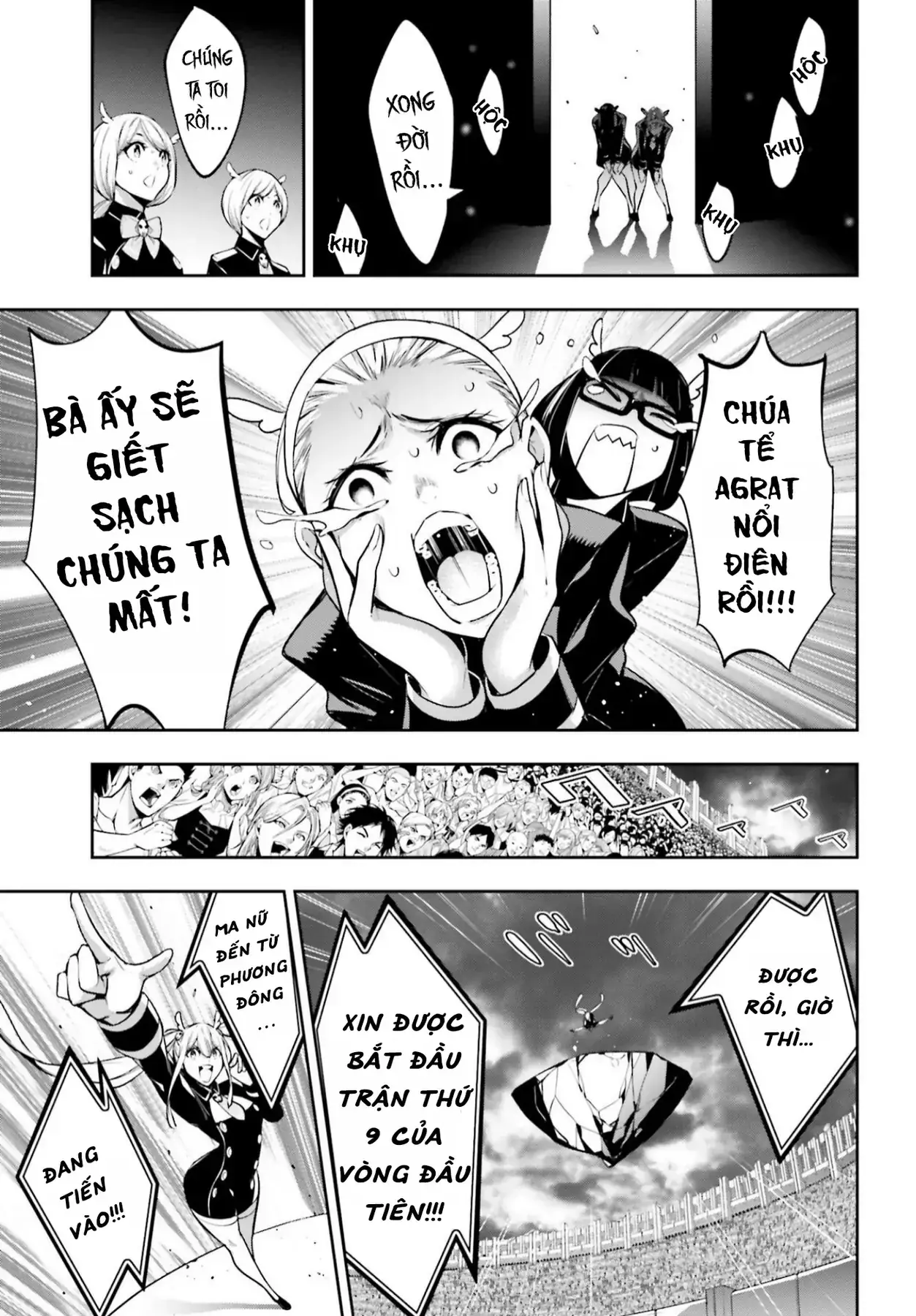 Majo Taisen Chapter 43 - Trang 26