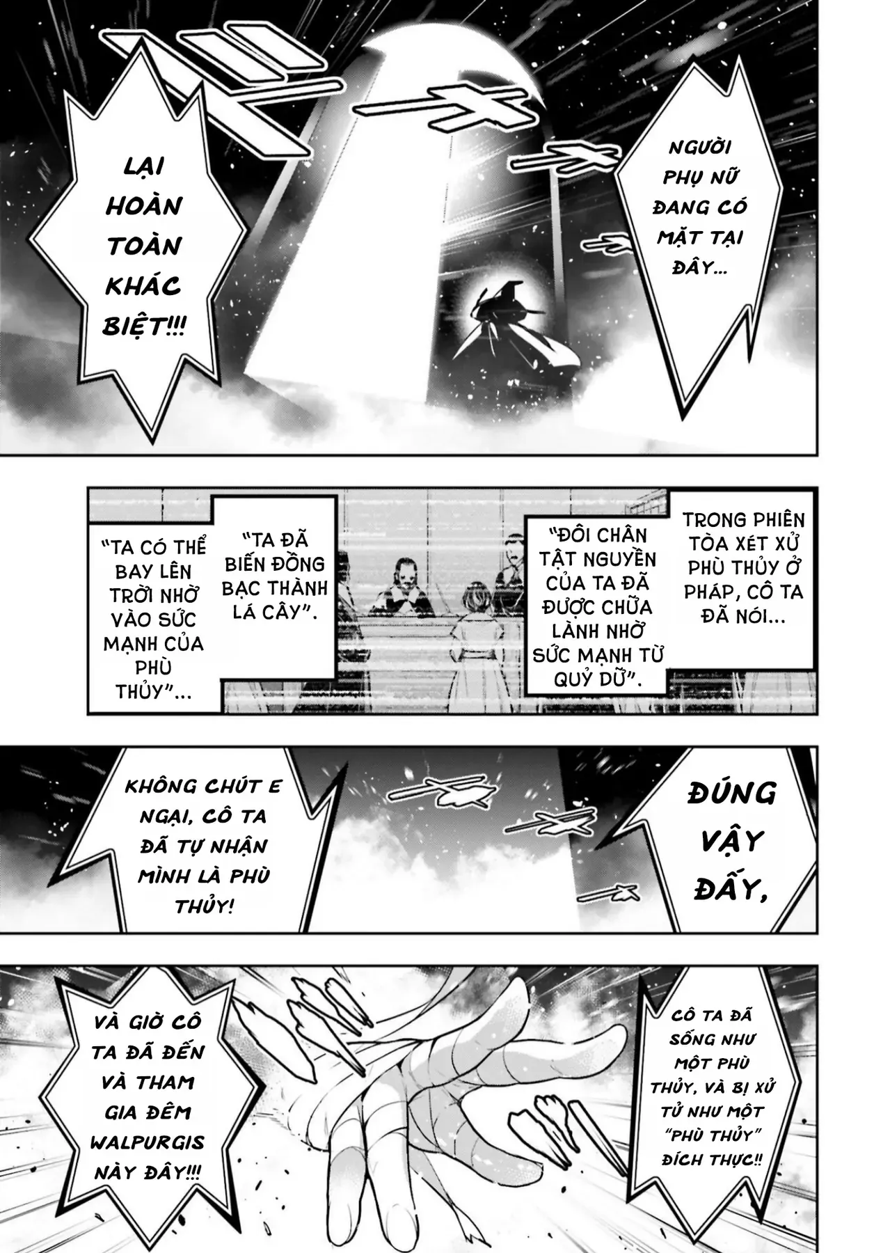 Majo Taisen Chapter 43 - Trang 28