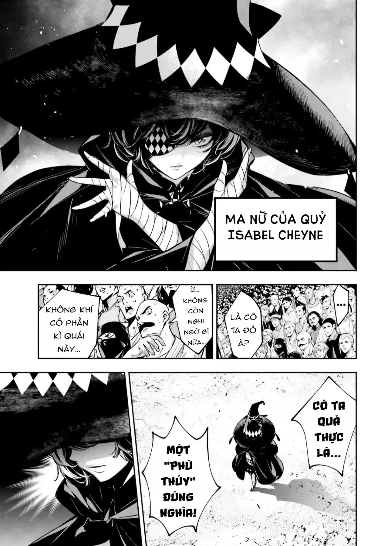 Majo Taisen Chapter 43 - Trang 30