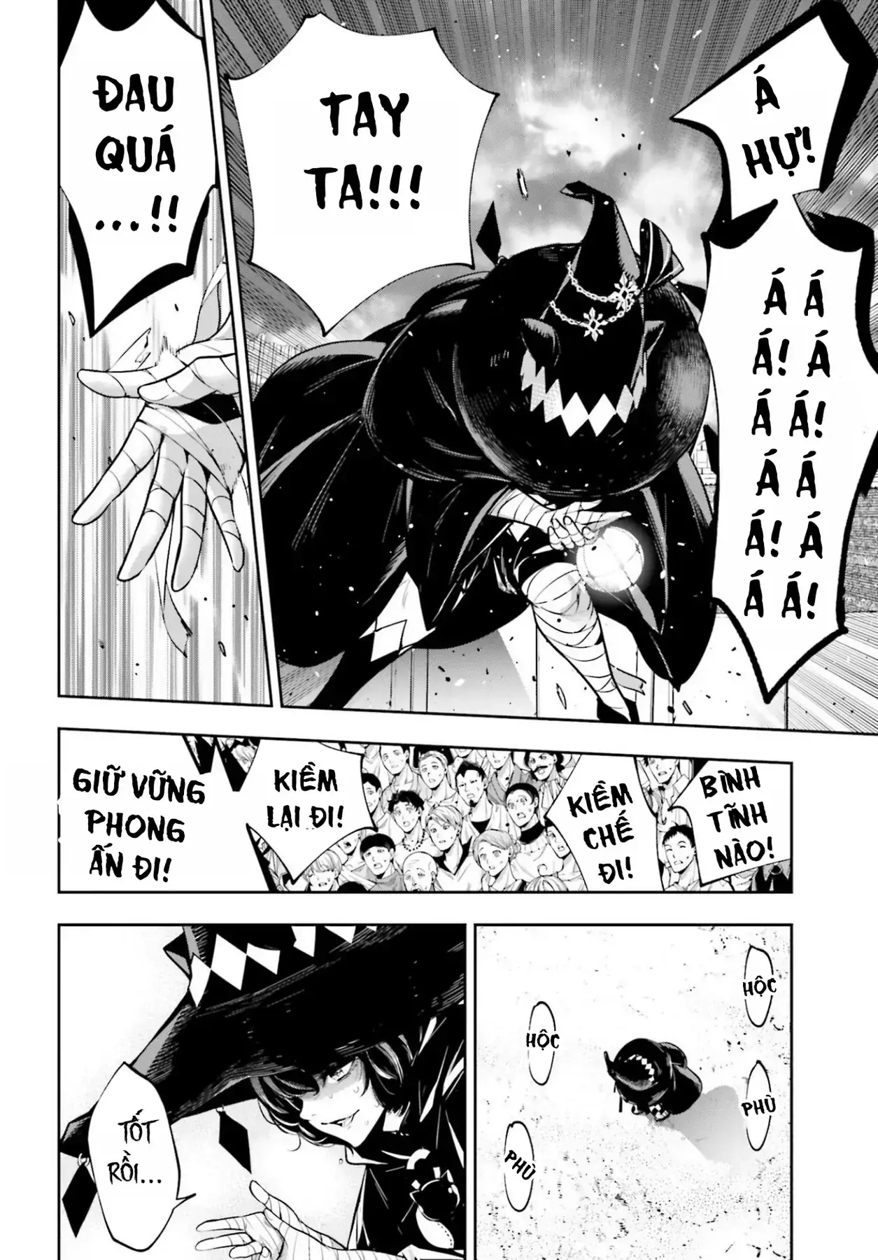 Majo Taisen Chapter 43 - Trang 31