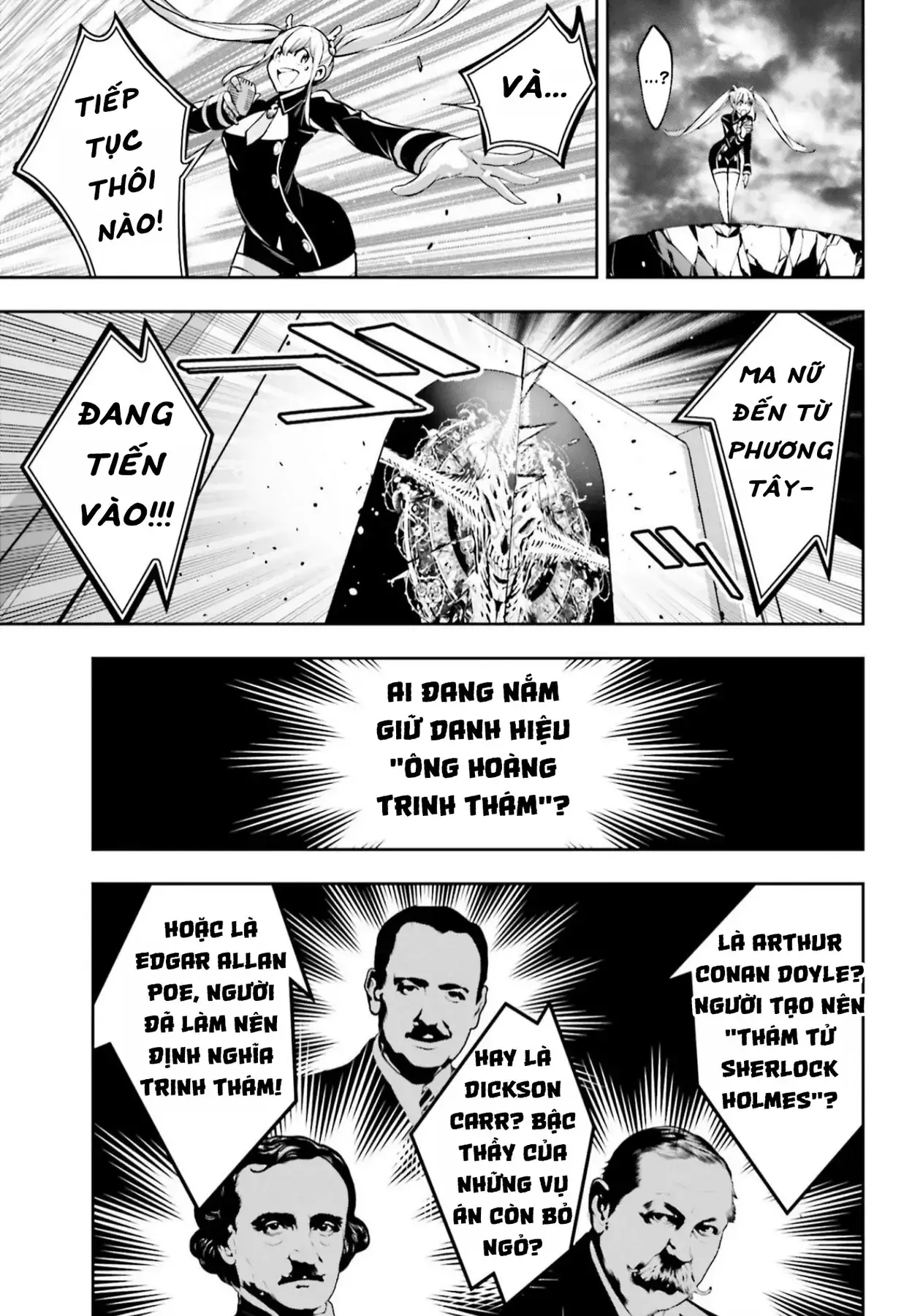 Majo Taisen Chapter 43 - Trang 32