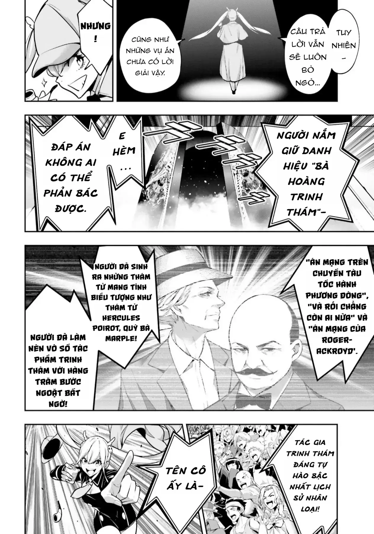 Majo Taisen Chapter 43 - Trang 33
