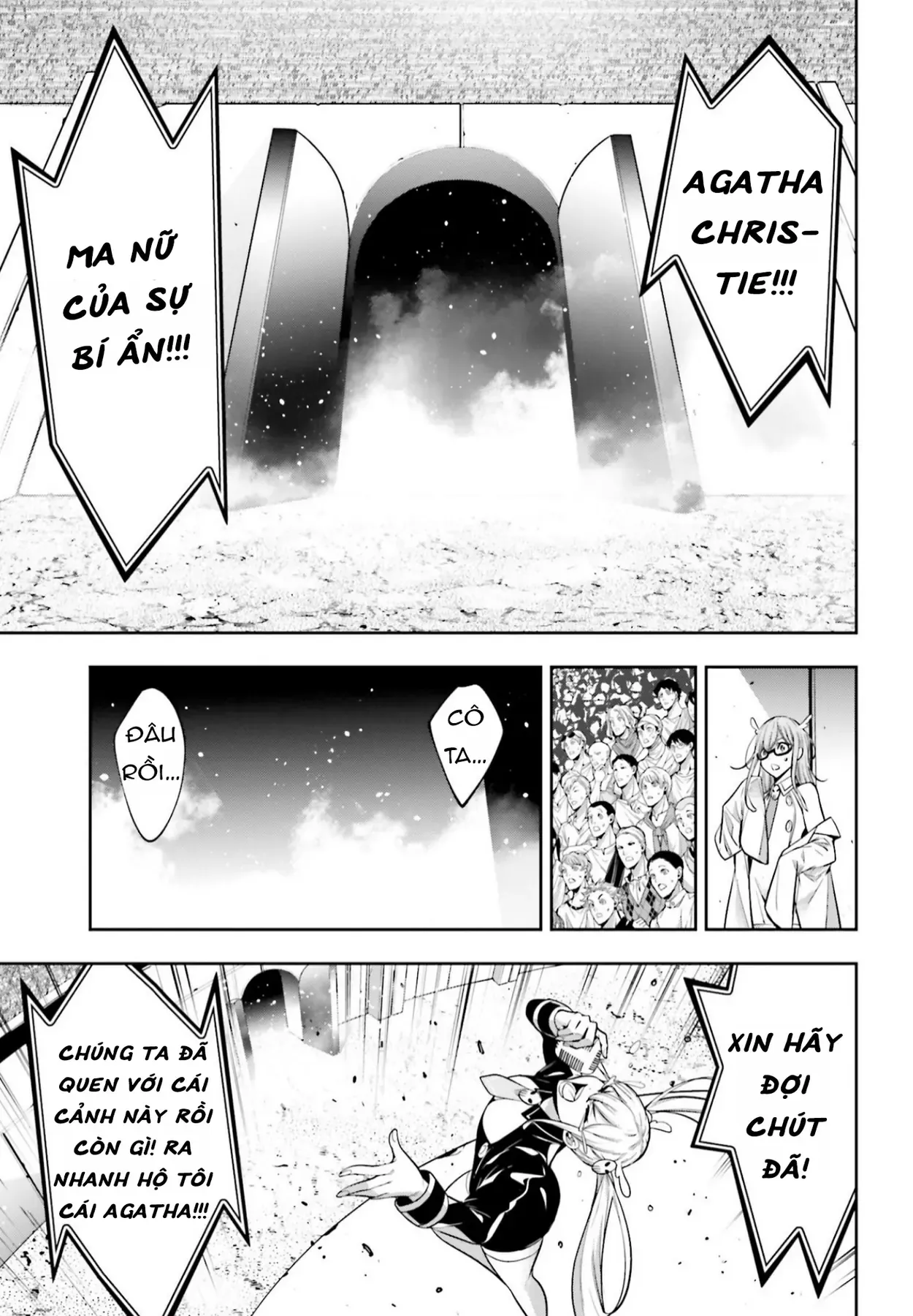 Majo Taisen Chapter 43 - Trang 34
