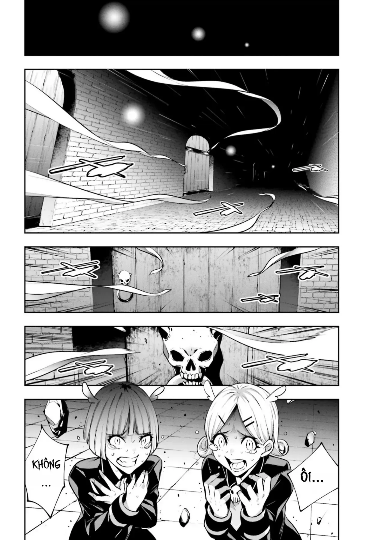 Majo Taisen Chapter 43 - Trang 35