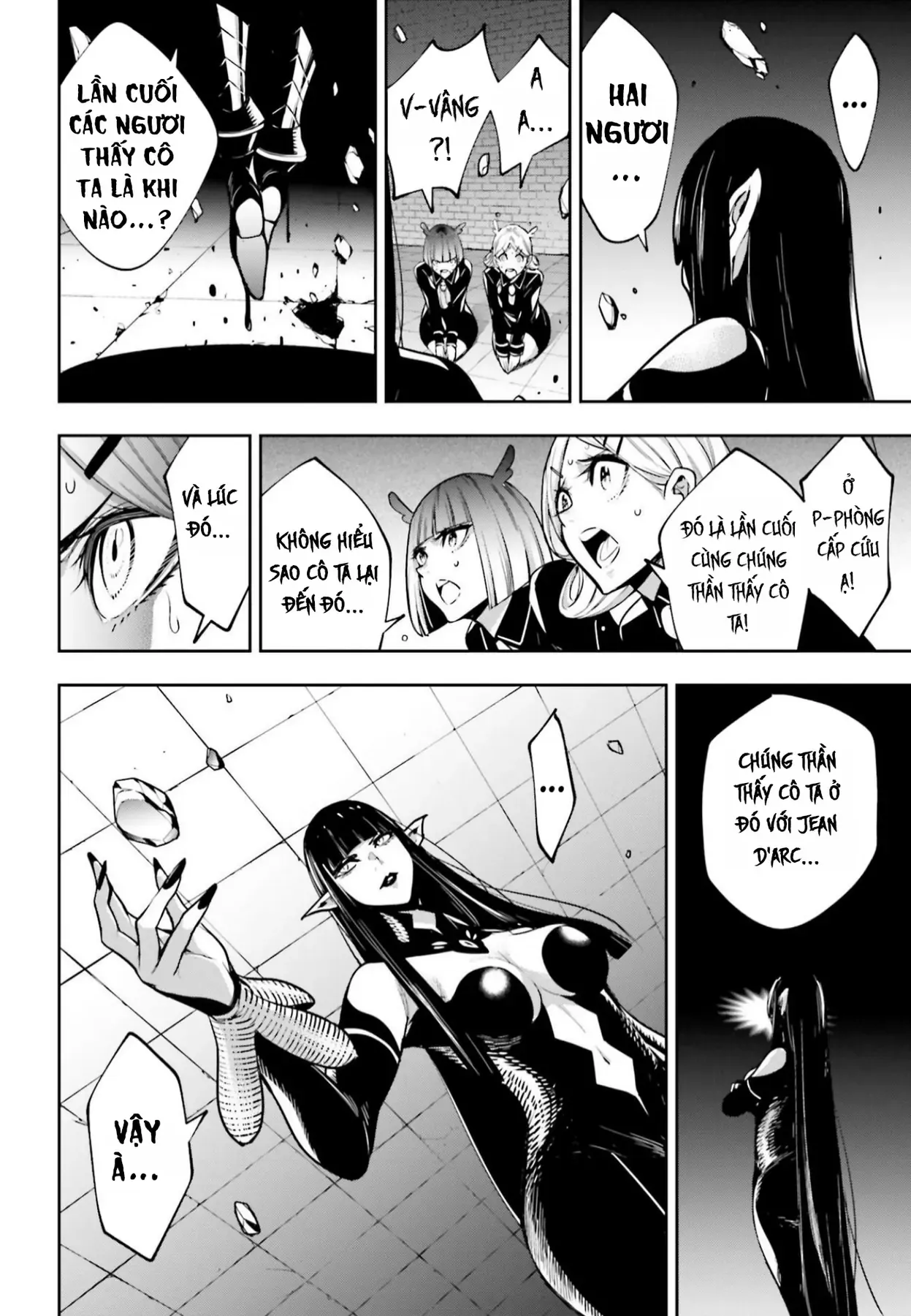 Majo Taisen Chapter 43 - Trang 37