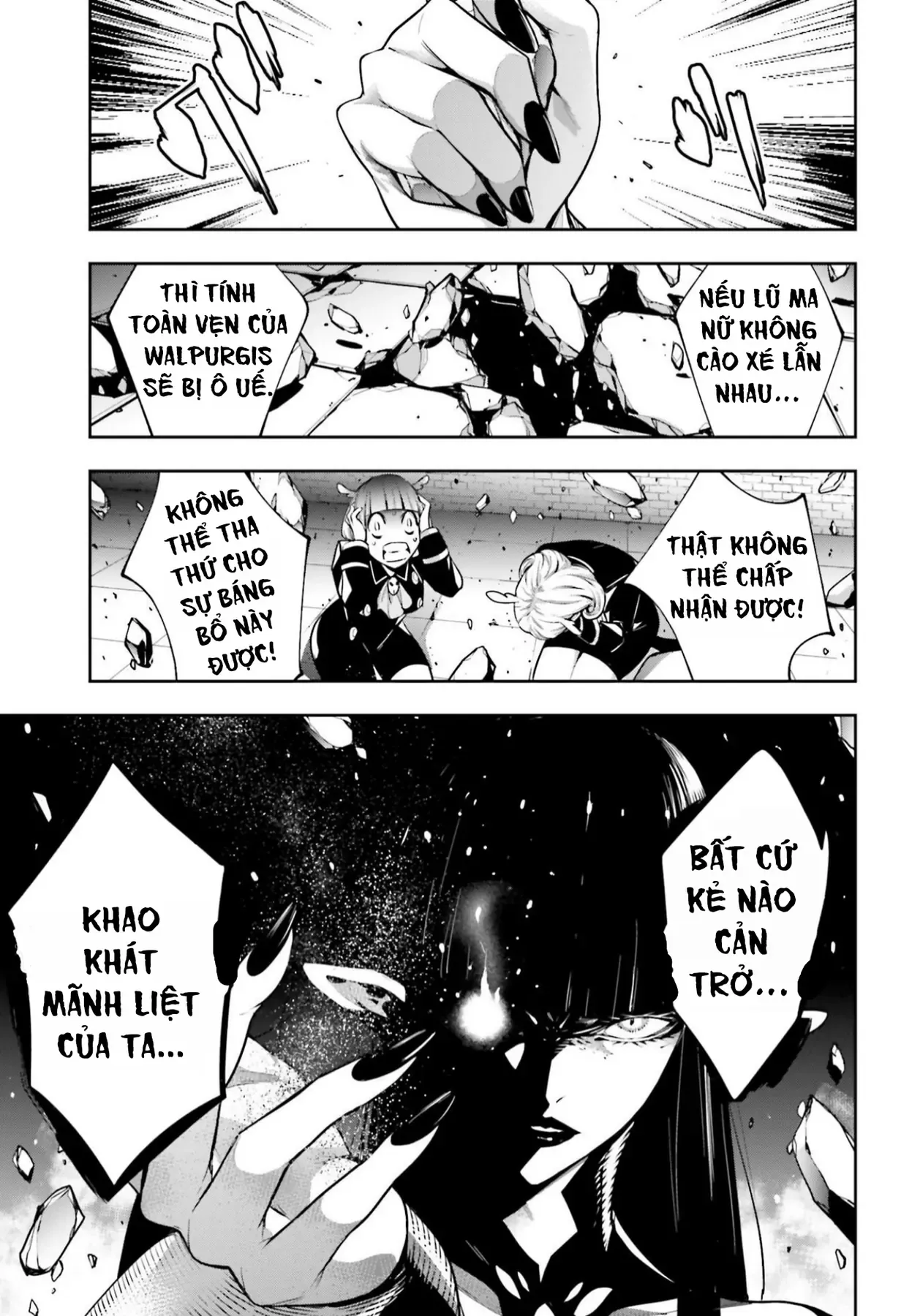 Majo Taisen Chapter 43 - Trang 38