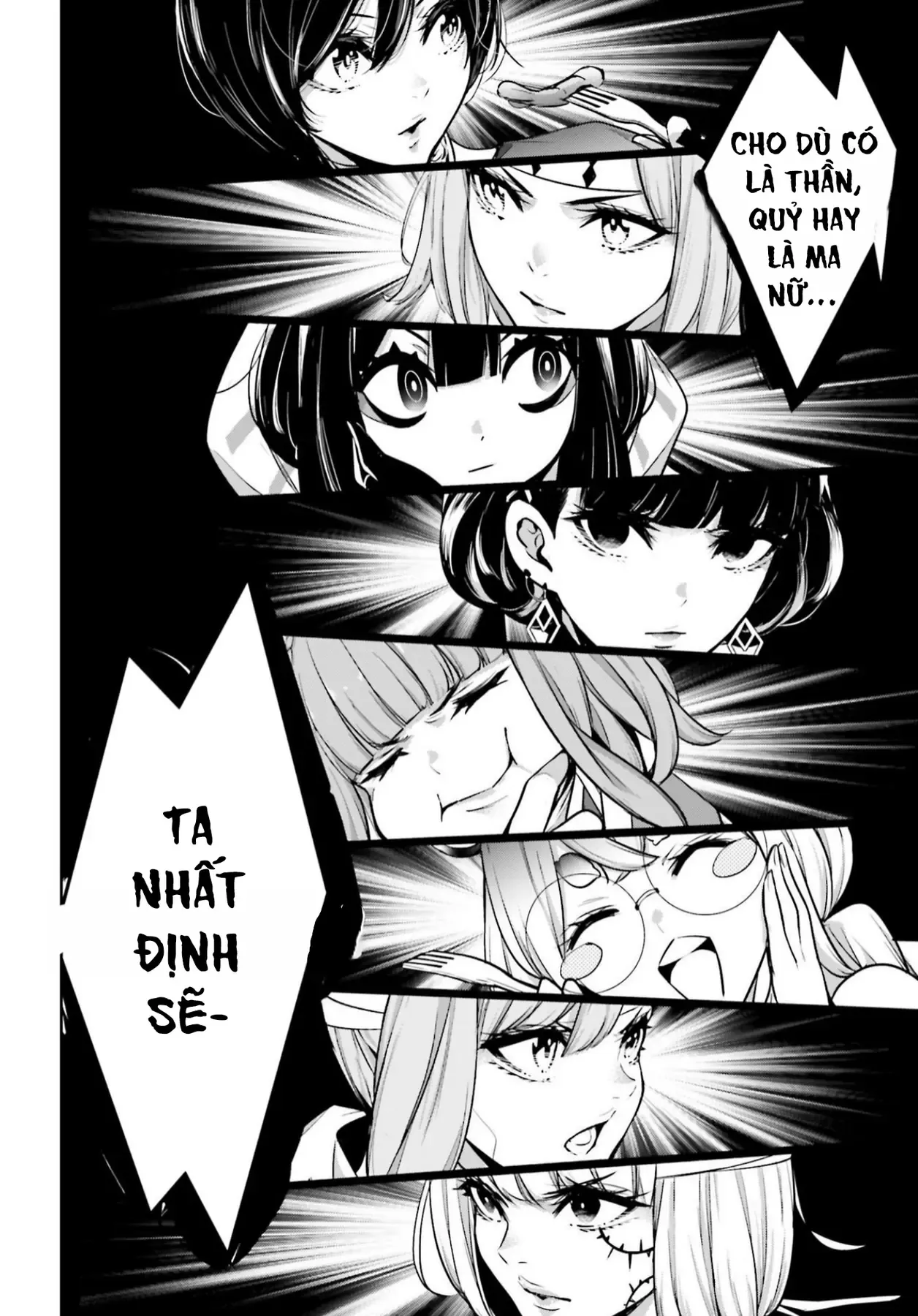 Majo Taisen Chapter 43 - Trang 39