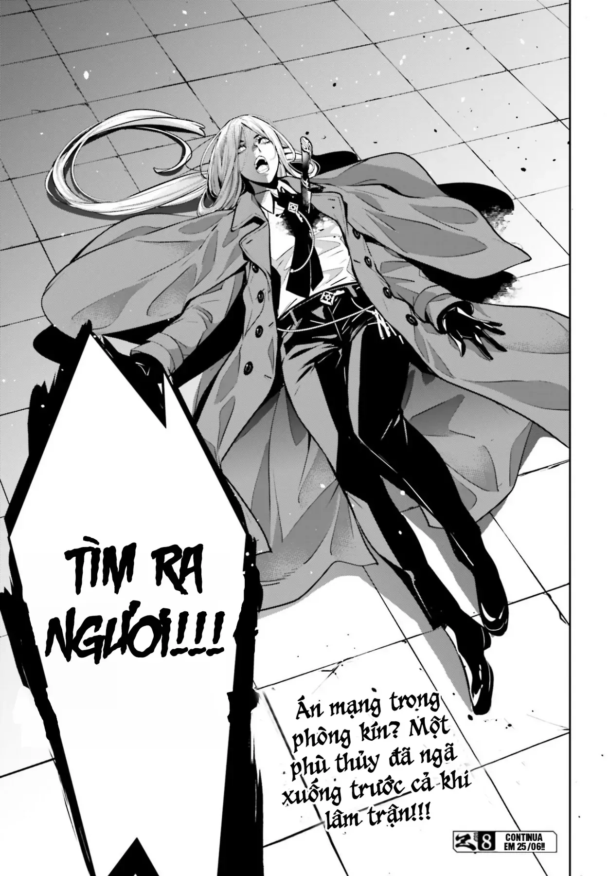 Majo Taisen Chapter 43 - Trang 40