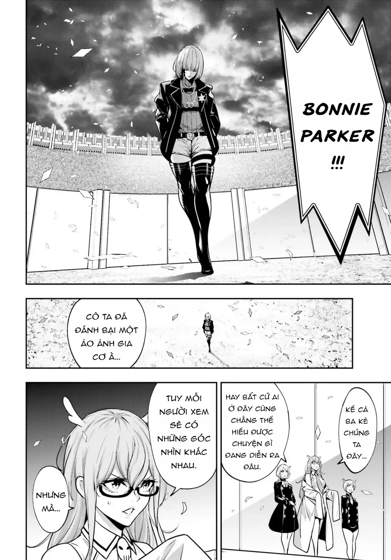 Majo Taisen Chapter 43 - Trang 6