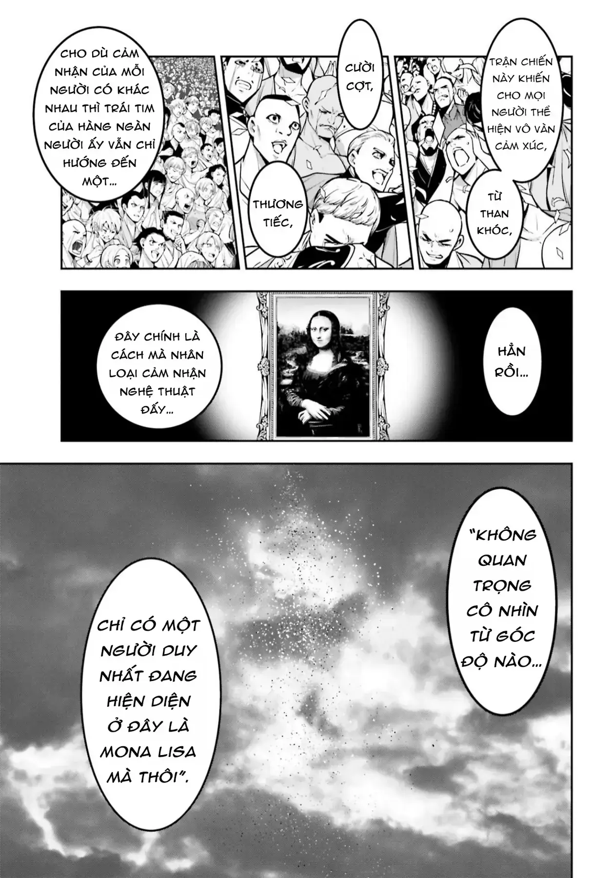 Majo Taisen Chapter 43 - Trang 7