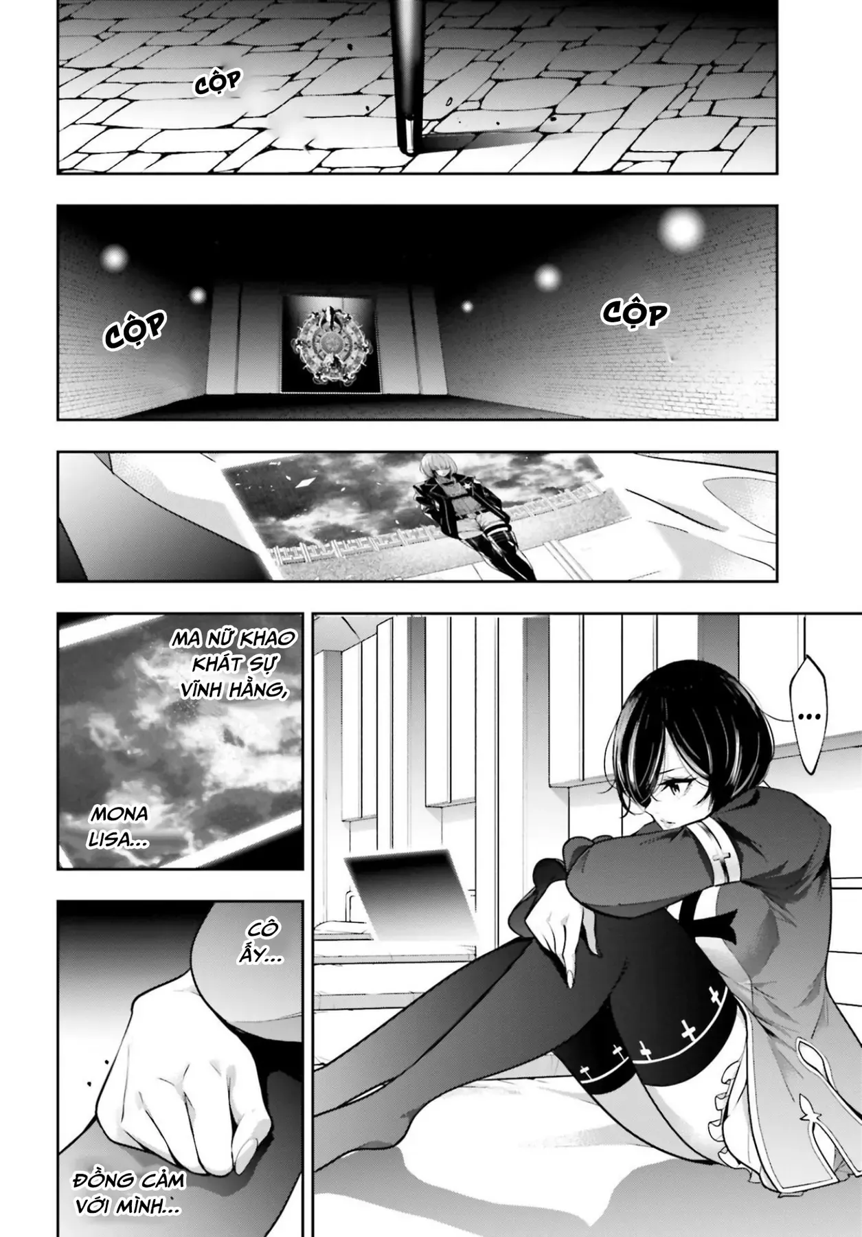 Majo Taisen Chapter 43 - Trang 8