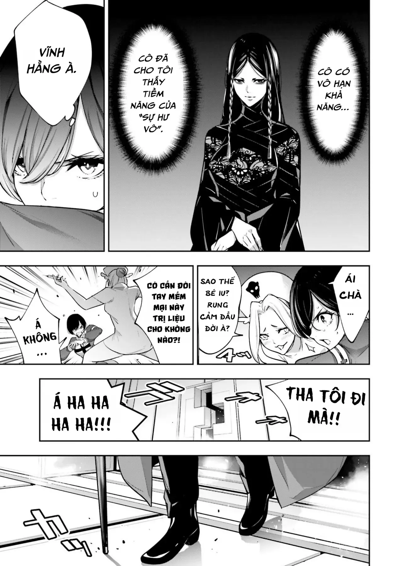 Majo Taisen Chapter 43 - Trang 9