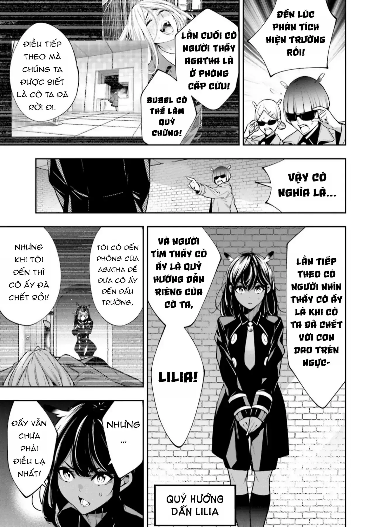 Majo Taisen Chapter 44 - Trang 10
