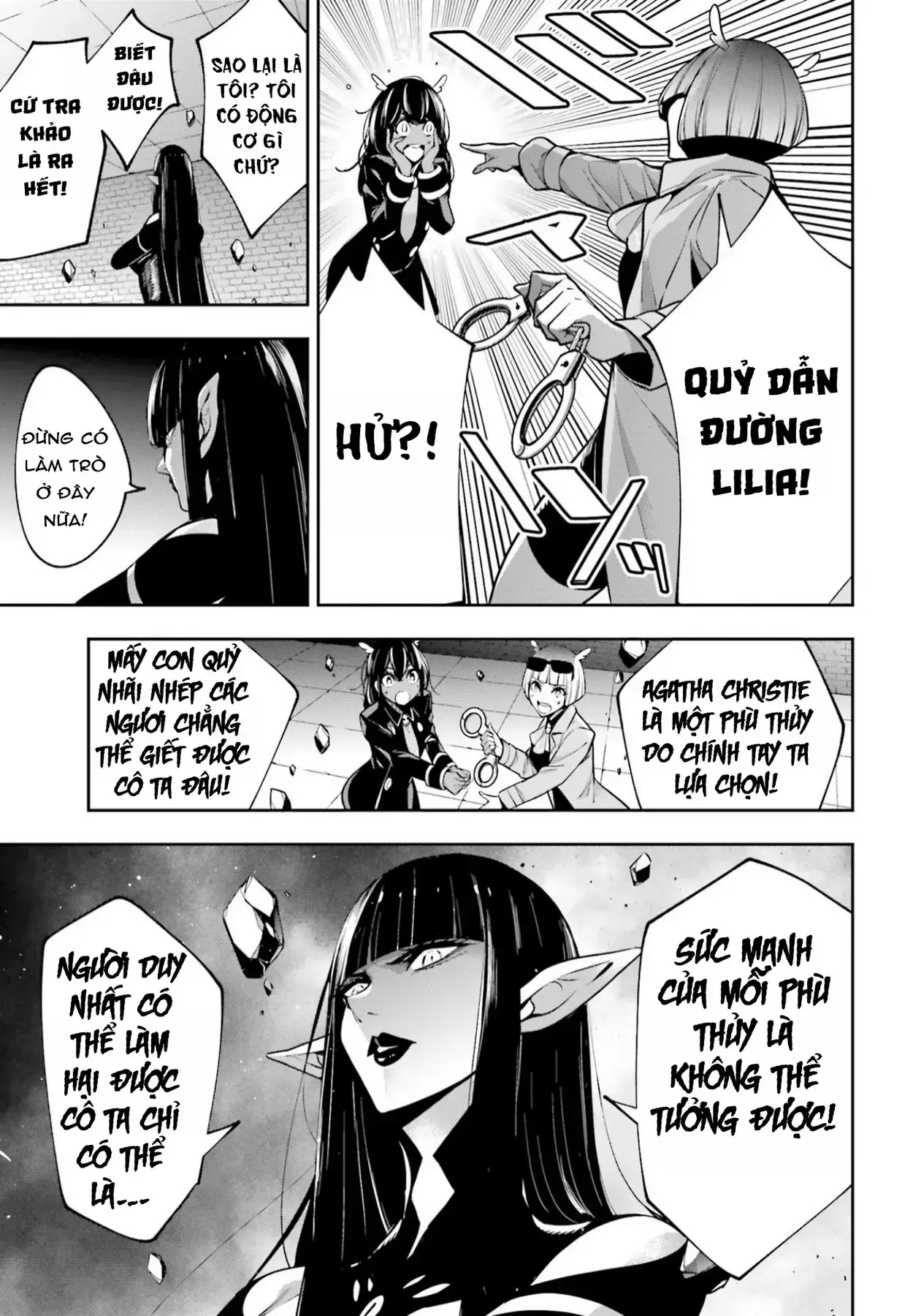 Majo Taisen Chapter 44 - Trang 12