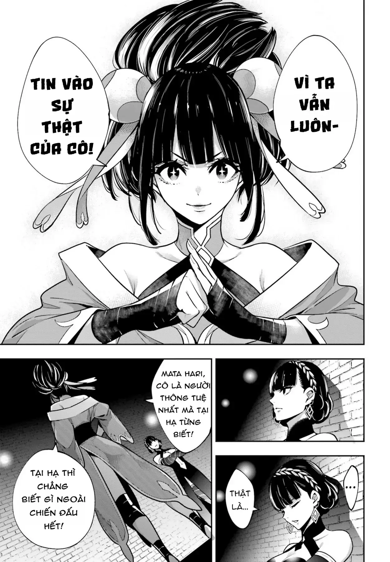 Majo Taisen Chapter 44 - Trang 18
