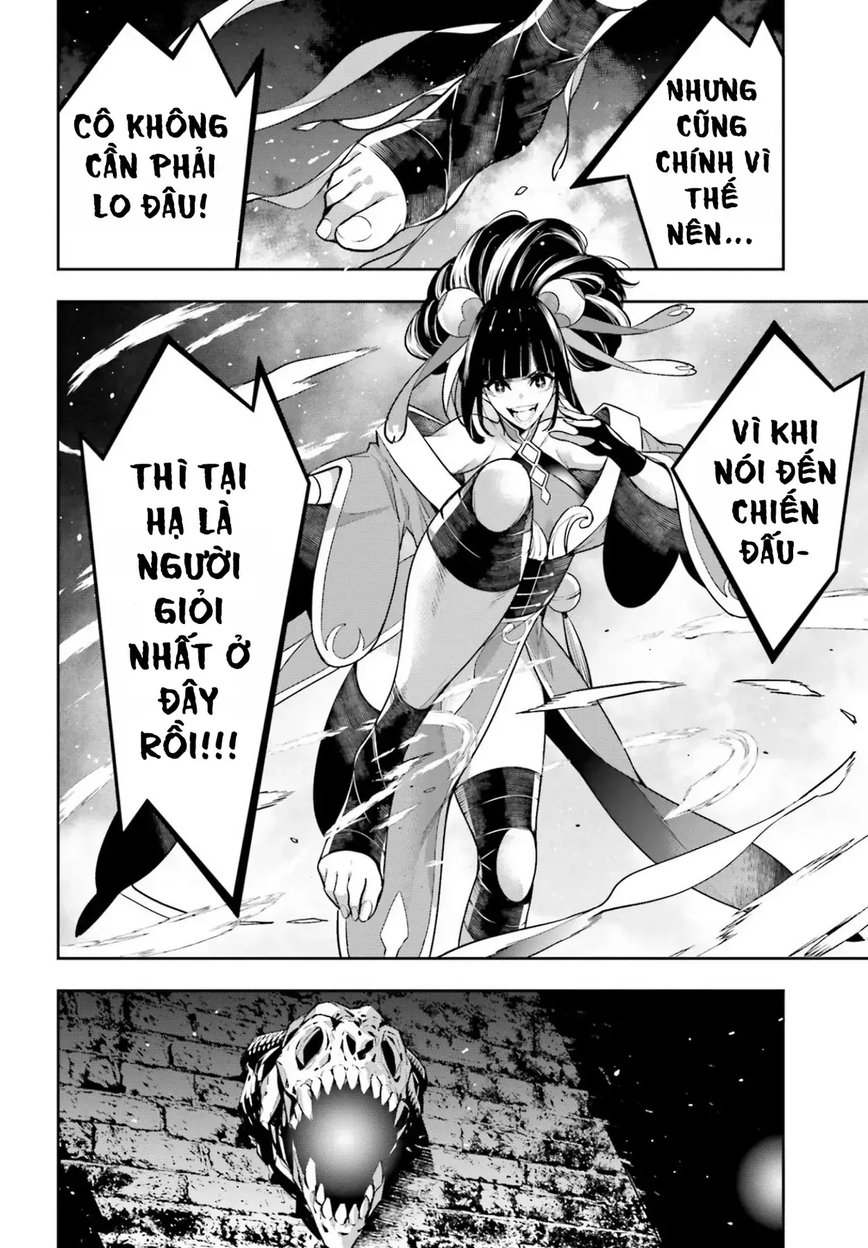 Majo Taisen Chapter 44 - Trang 19