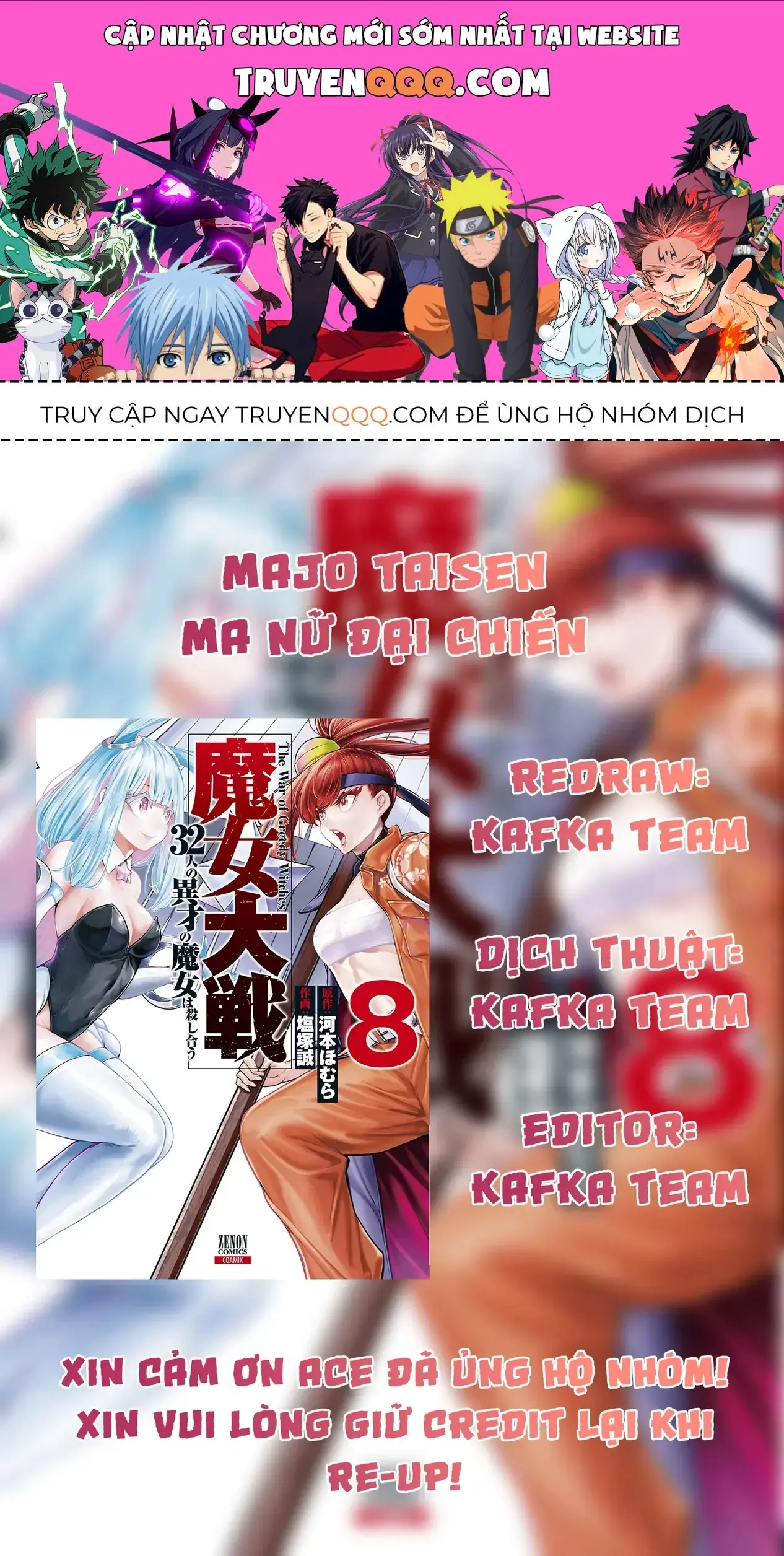 Majo Taisen Chapter 44 - Trang 2