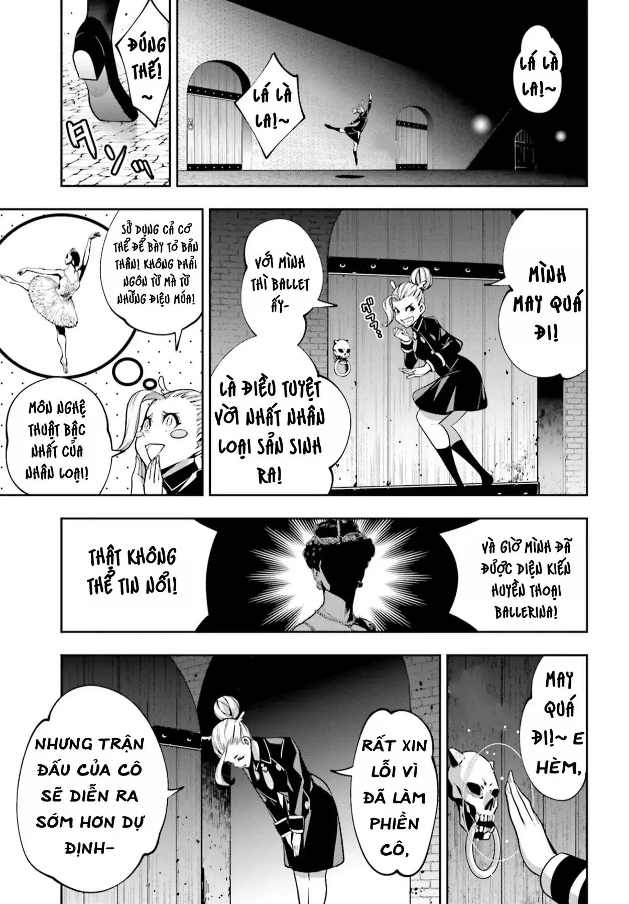 Majo Taisen Chapter 44 - Trang 20