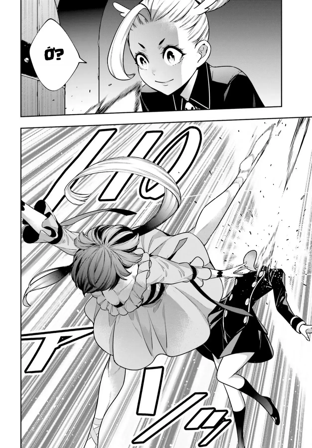 Majo Taisen Chapter 44 - Trang 21