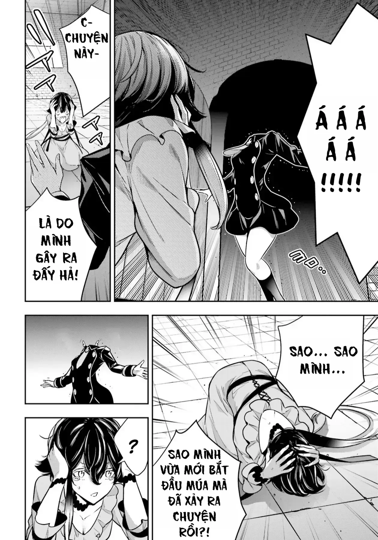 Majo Taisen Chapter 44 - Trang 23