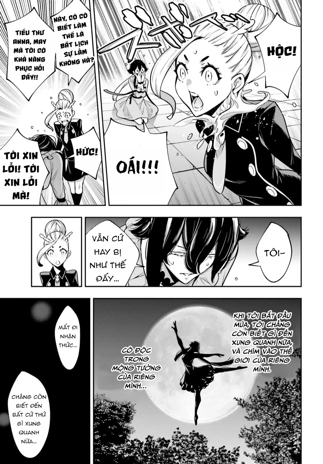 Majo Taisen Chapter 44 - Trang 24