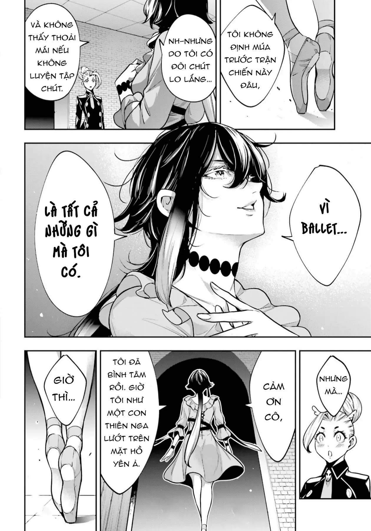 Majo Taisen Chapter 44 - Trang 25
