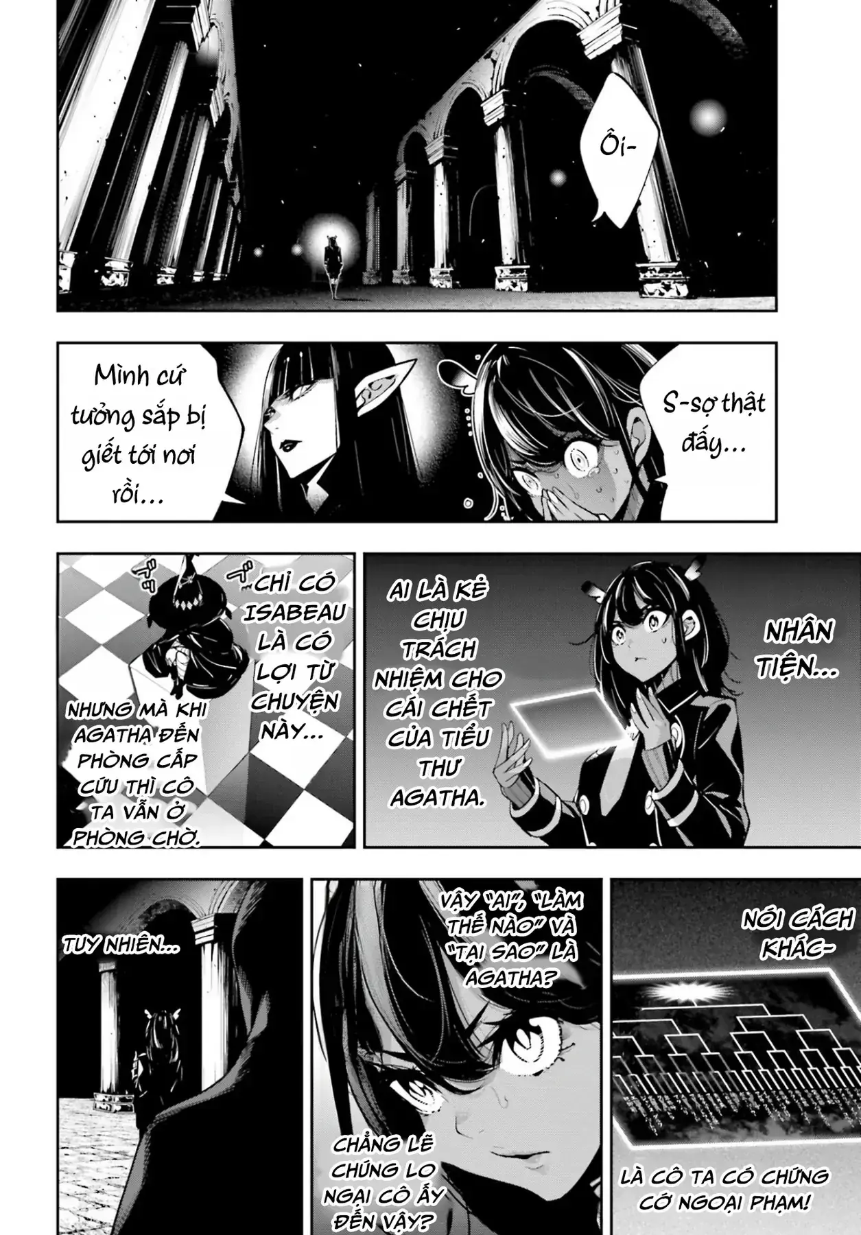 Majo Taisen Chapter 44 - Trang 27