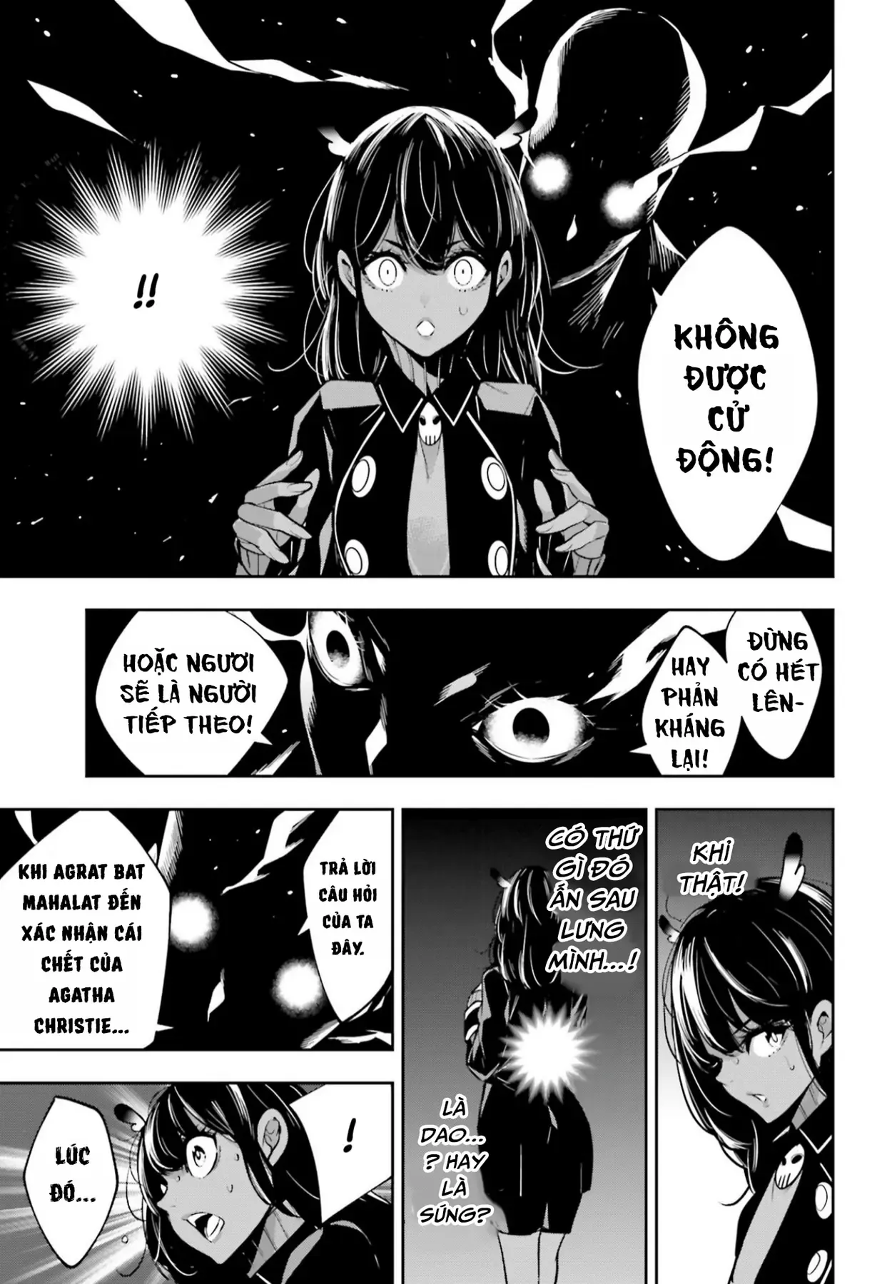 Majo Taisen Chapter 44 - Trang 28