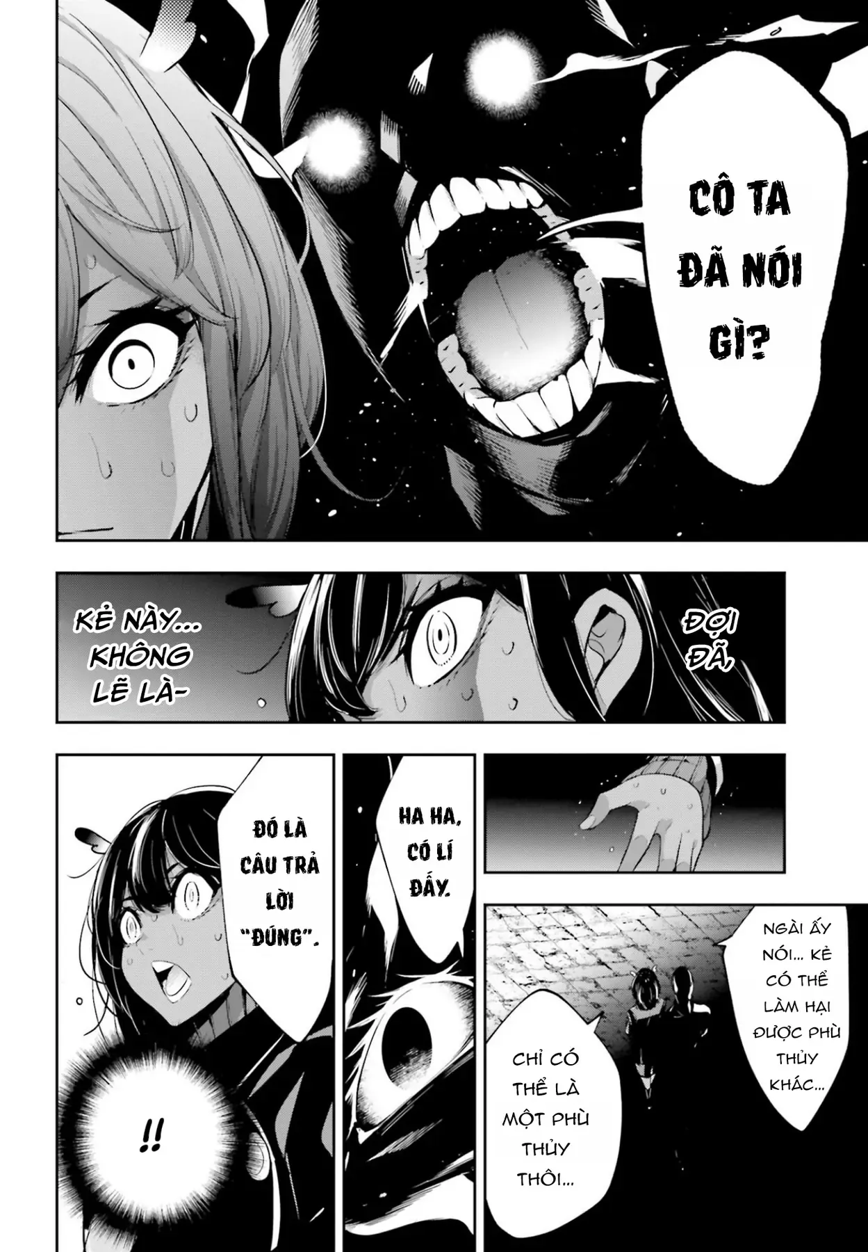Majo Taisen Chapter 44 - Trang 29