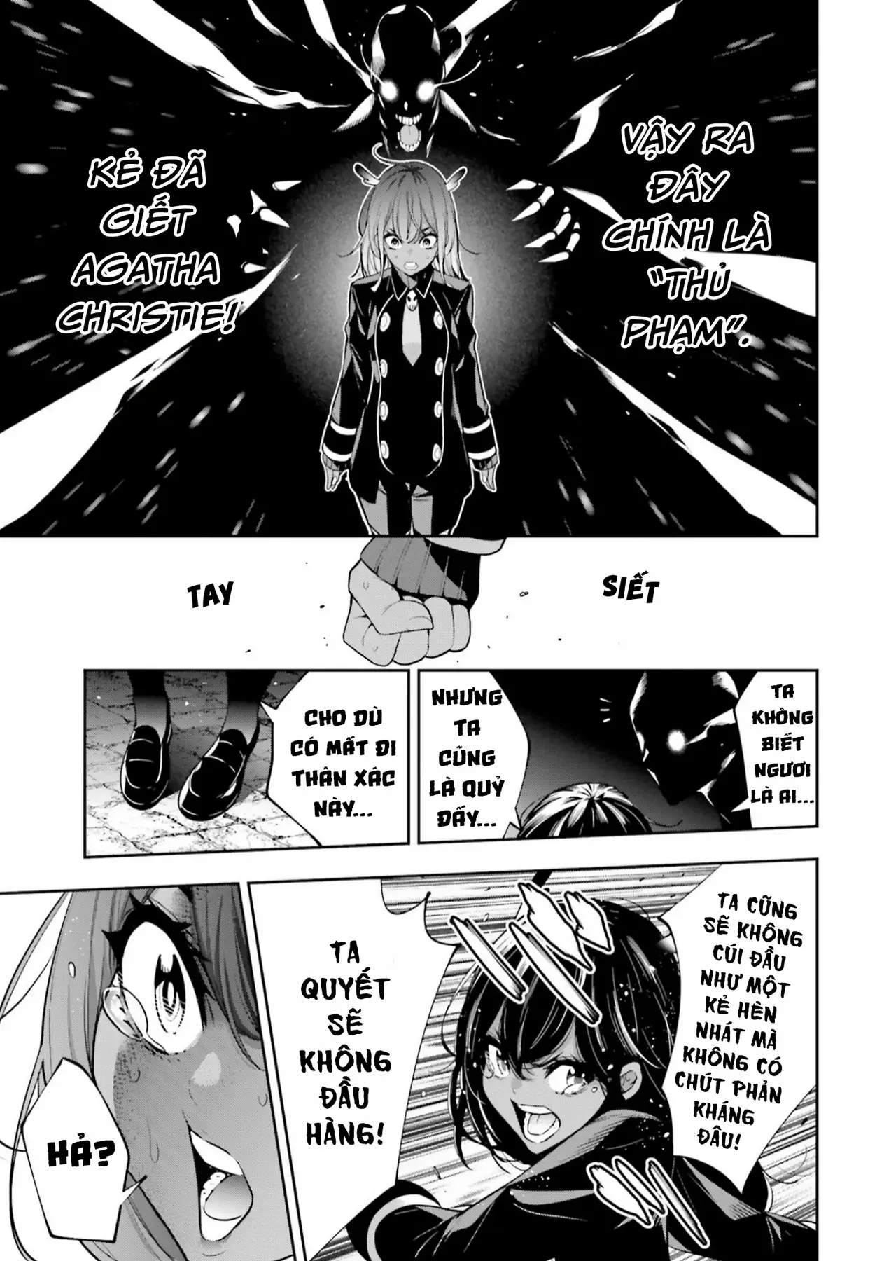 Majo Taisen Chapter 44 - Trang 30