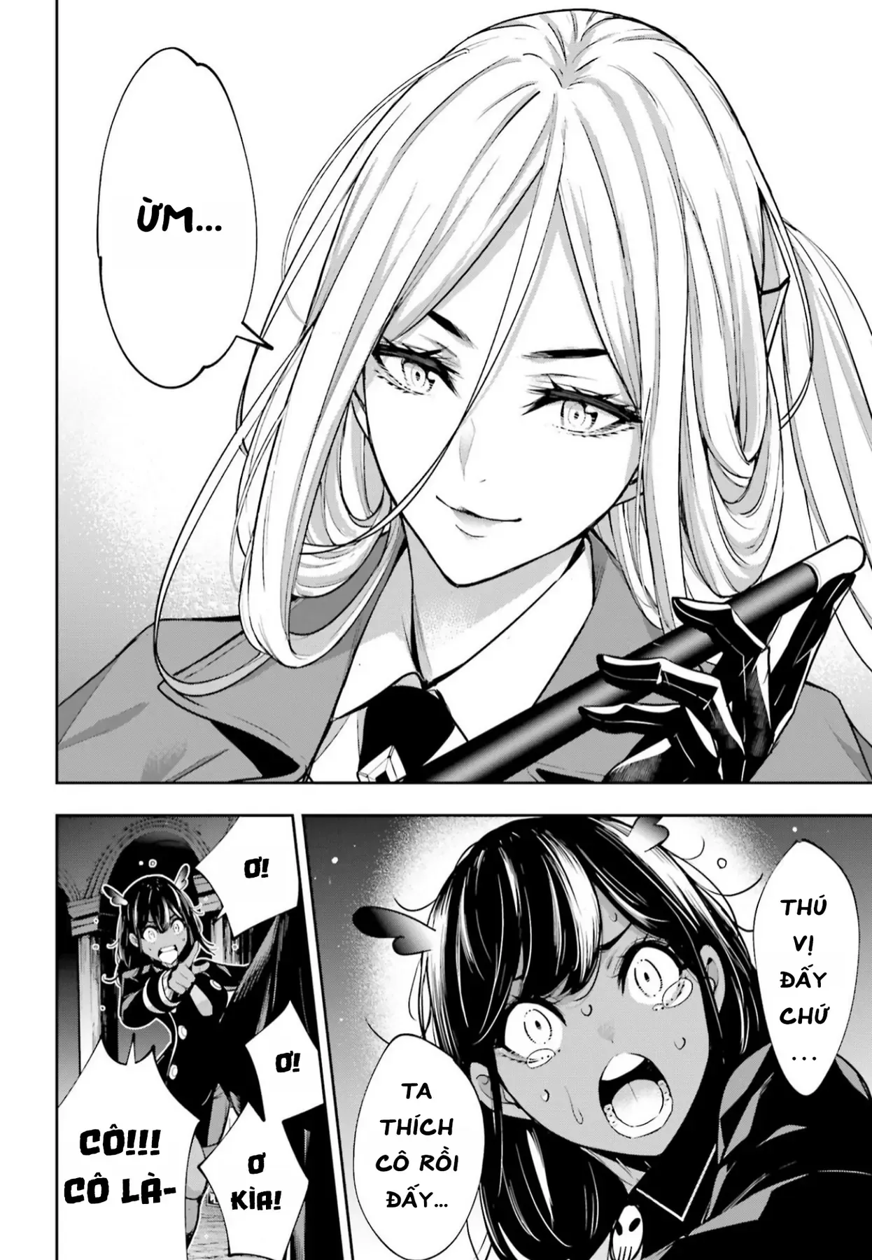 Majo Taisen Chapter 44 - Trang 31