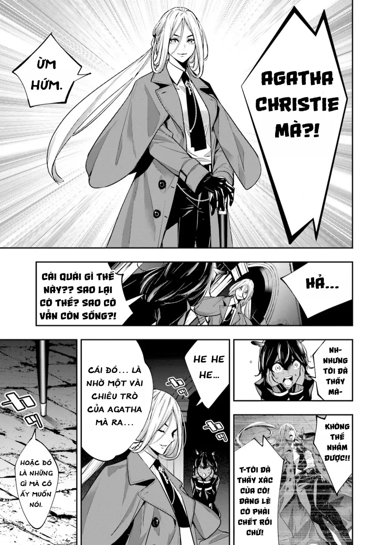 Majo Taisen Chapter 44 - Trang 32