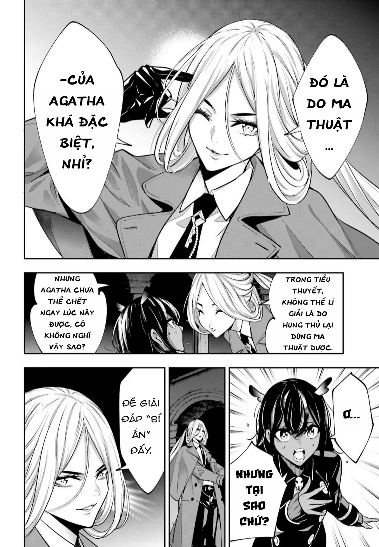 Majo Taisen Chapter 44 - Trang 33