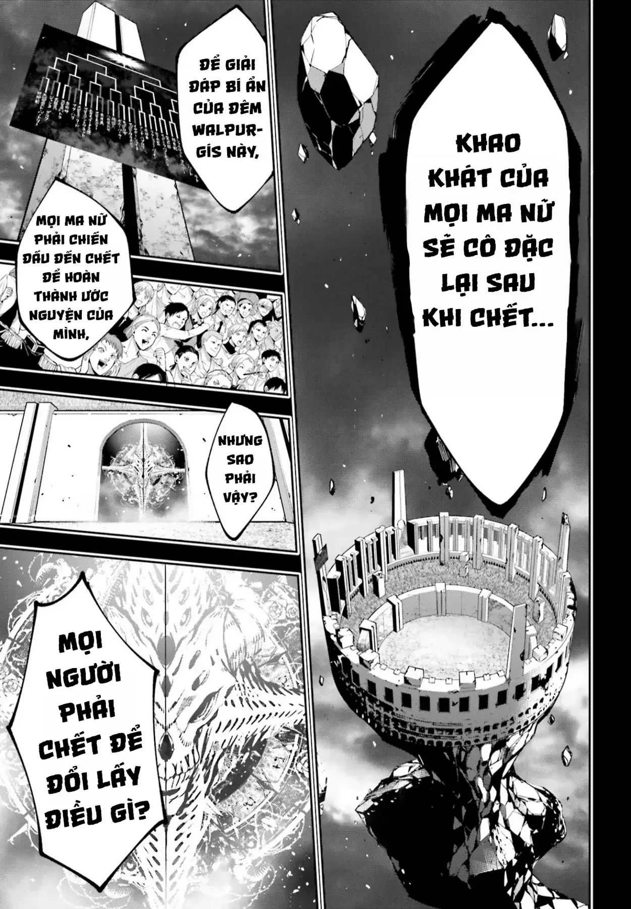 Majo Taisen Chapter 44 - Trang 34