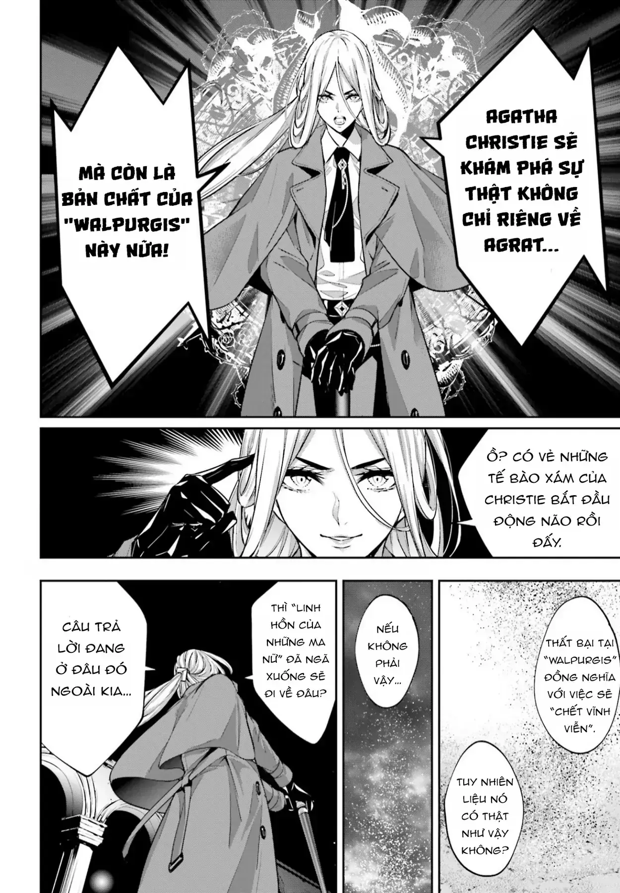 Majo Taisen Chapter 44 - Trang 35