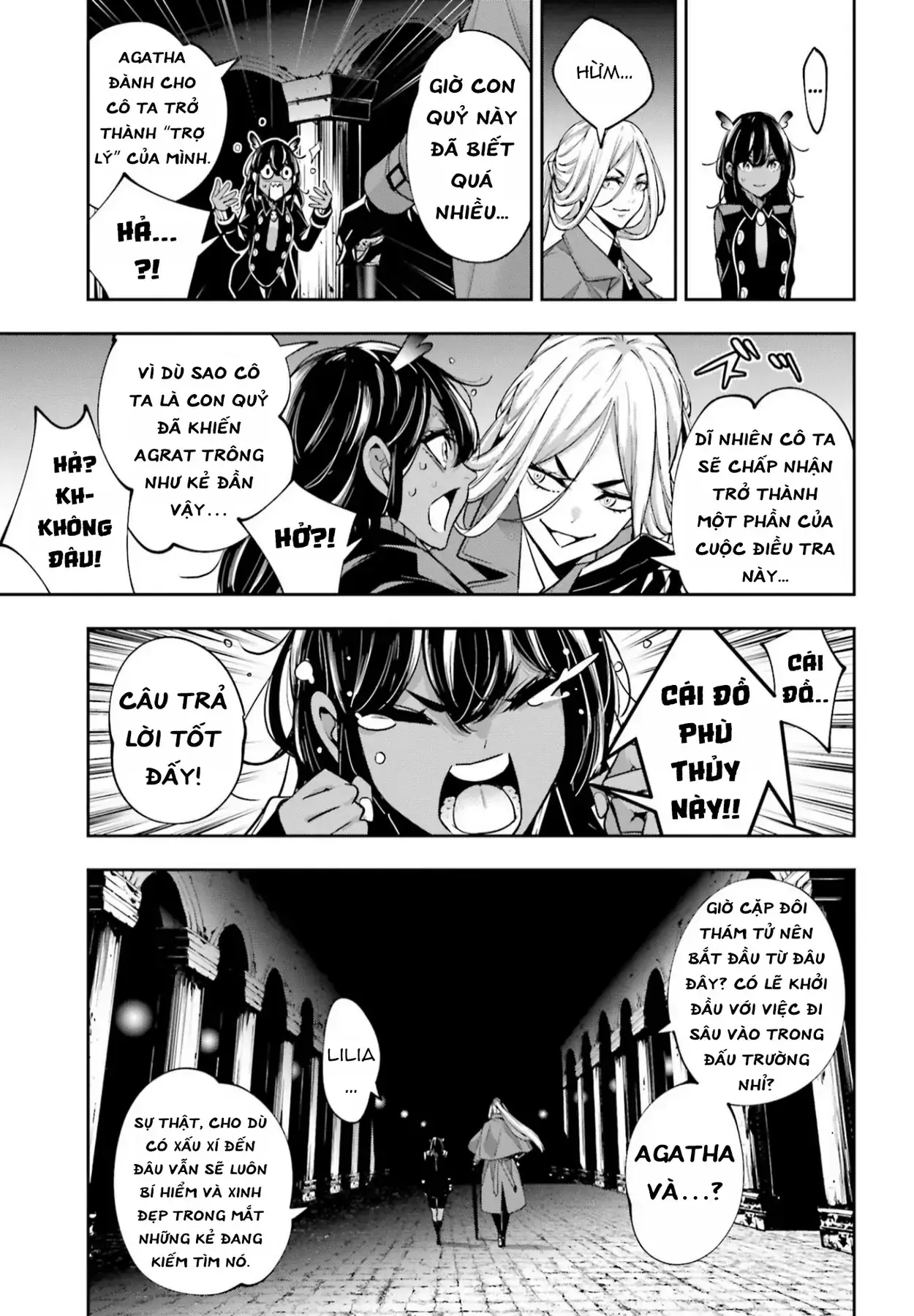 Majo Taisen Chapter 44 - Trang 36