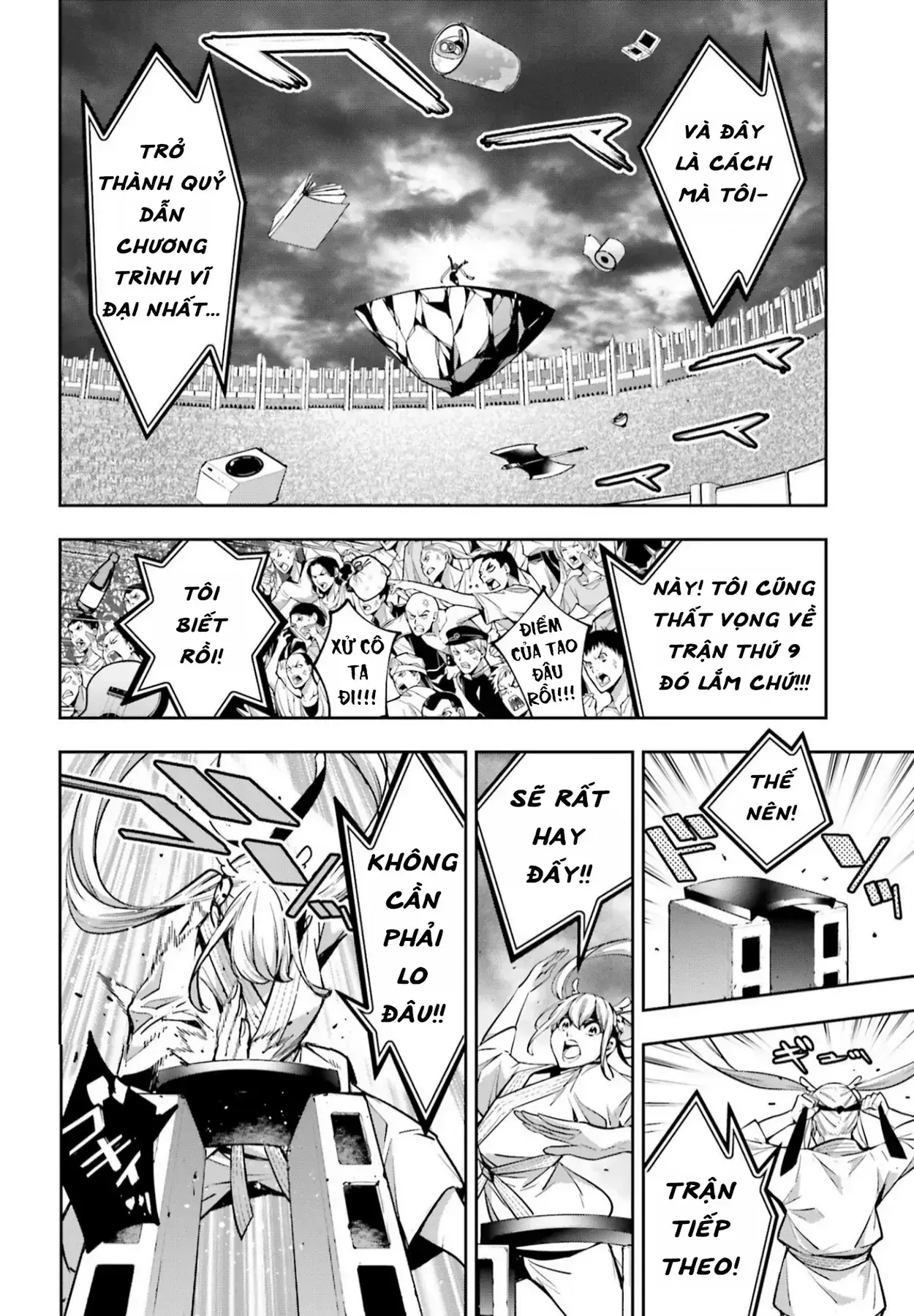 Majo Taisen Chapter 44 - Trang 37