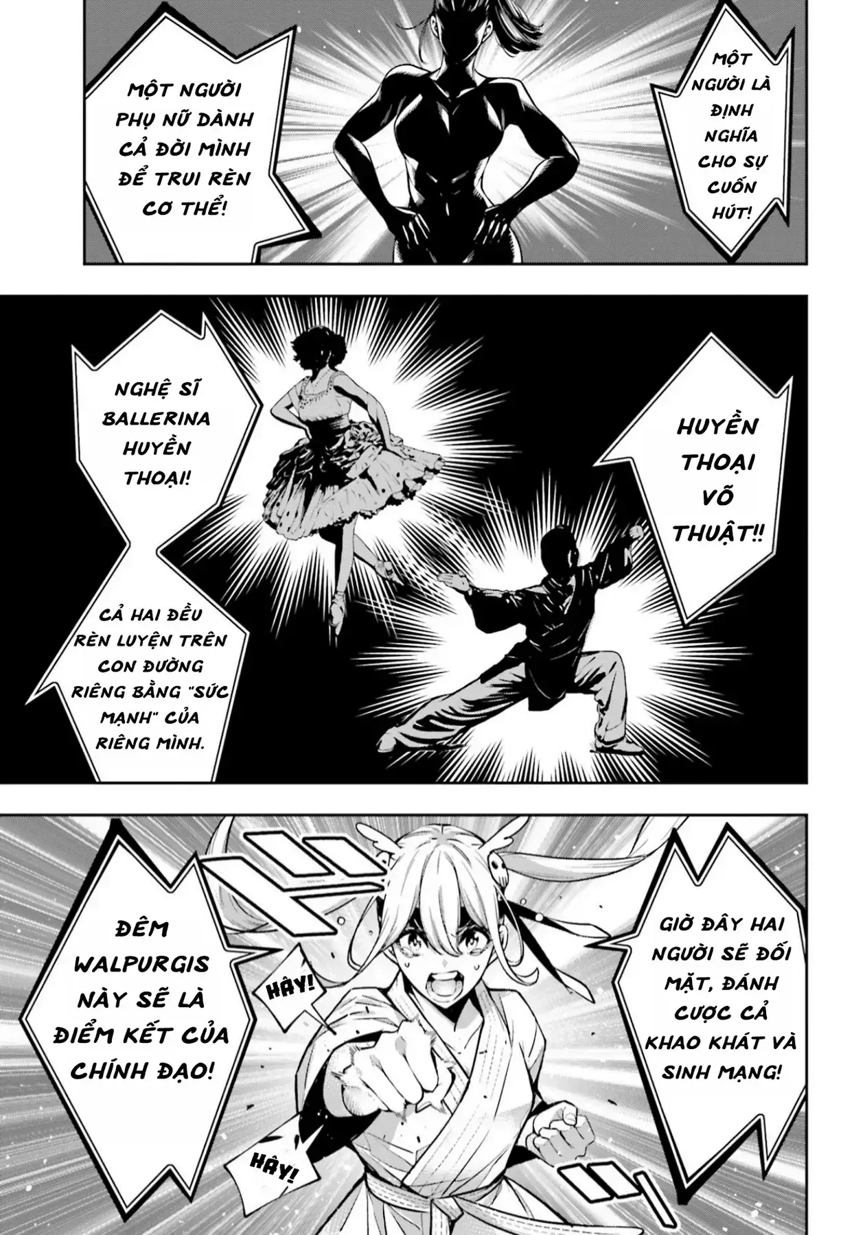 Majo Taisen Chapter 44 - Trang 38