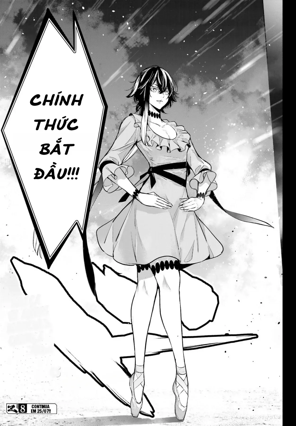 Majo Taisen Chapter 44 - Trang 40