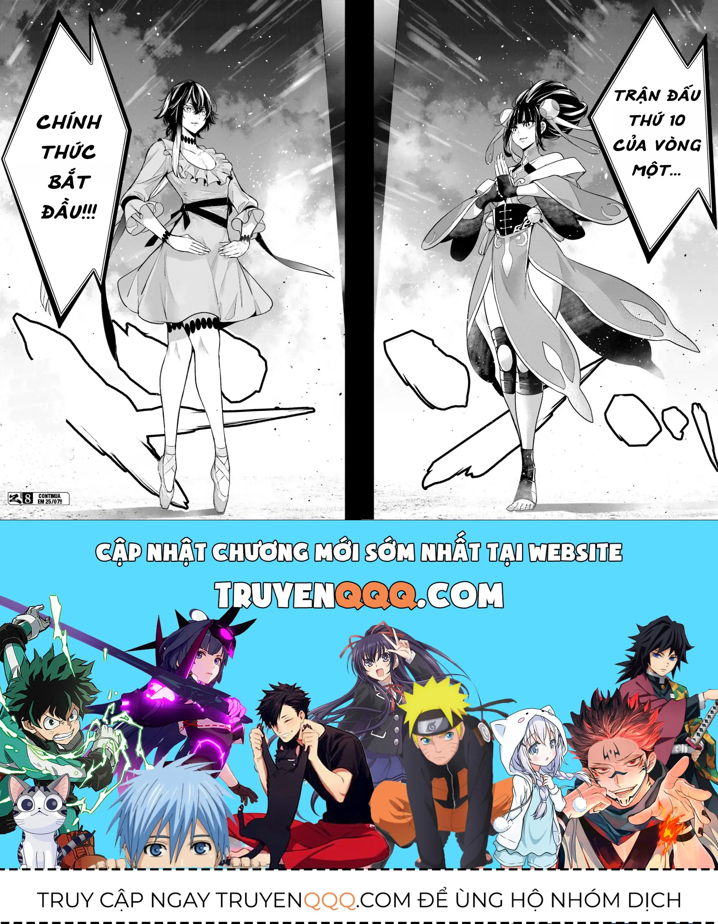 Majo Taisen Chapter 44 - Trang 41