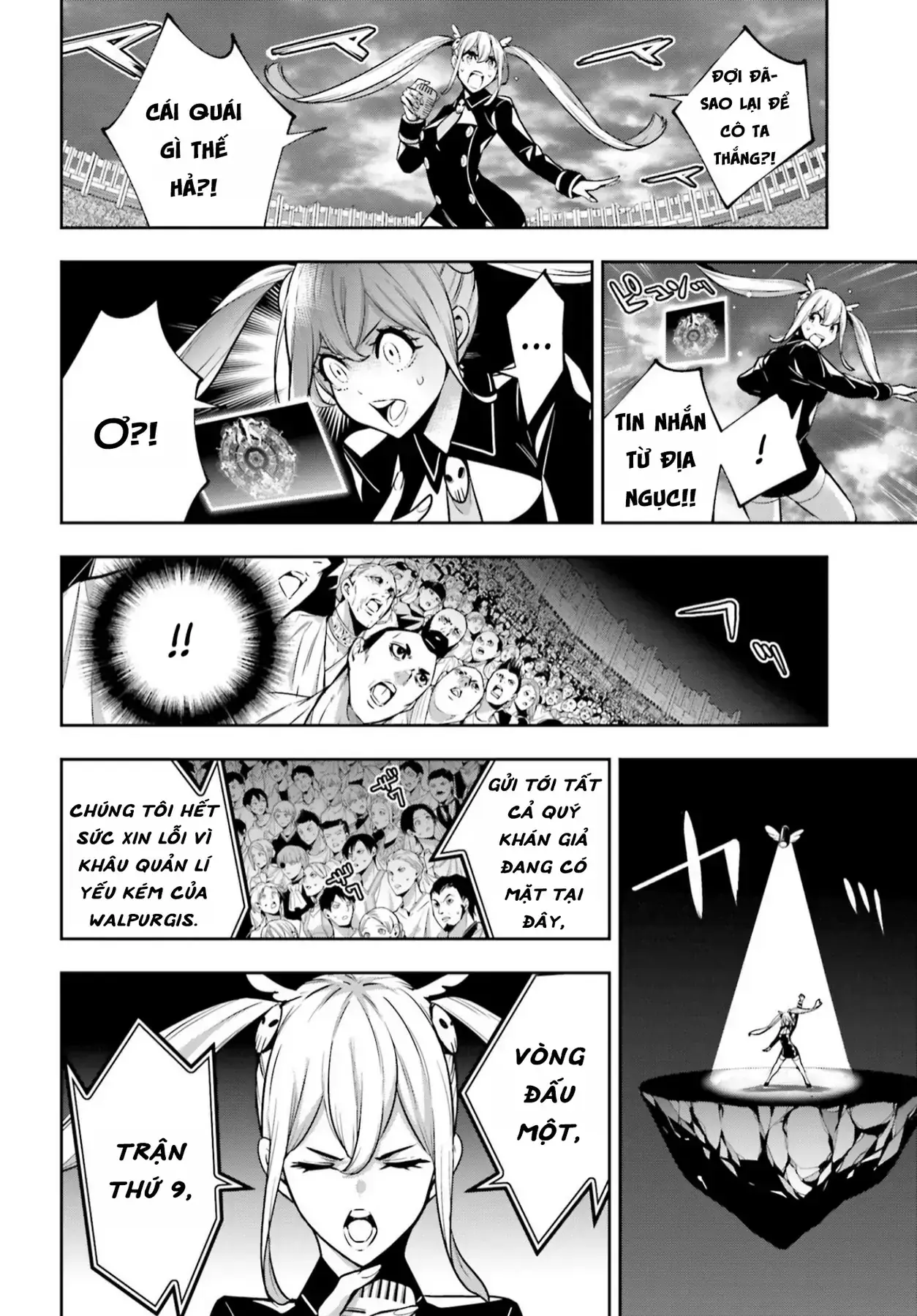 Majo Taisen Chapter 44 - Trang 5