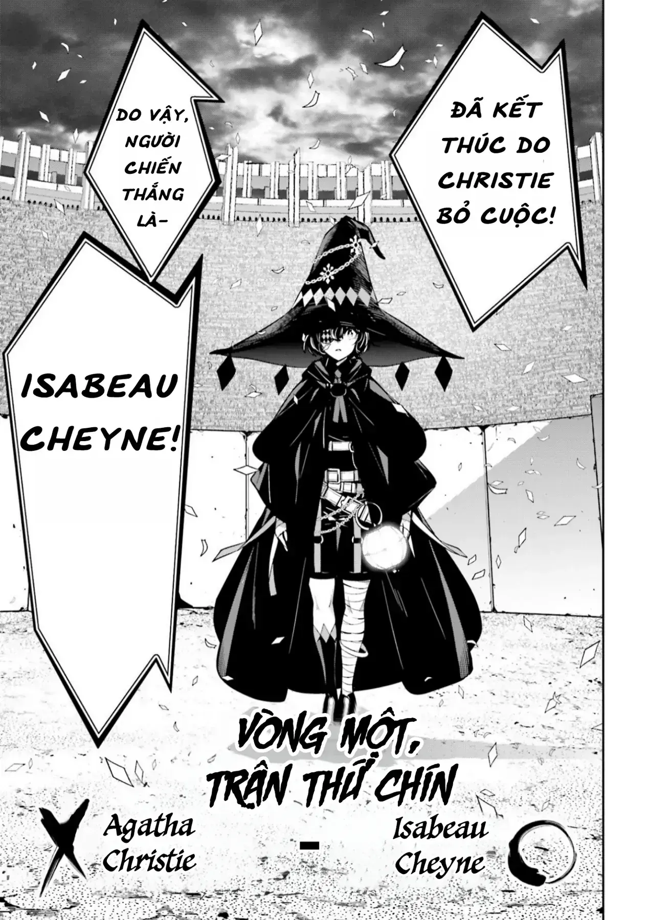Majo Taisen Chapter 44 - Trang 6