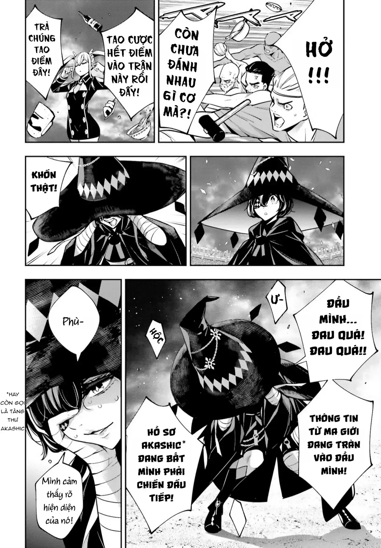Majo Taisen Chapter 44 - Trang 7