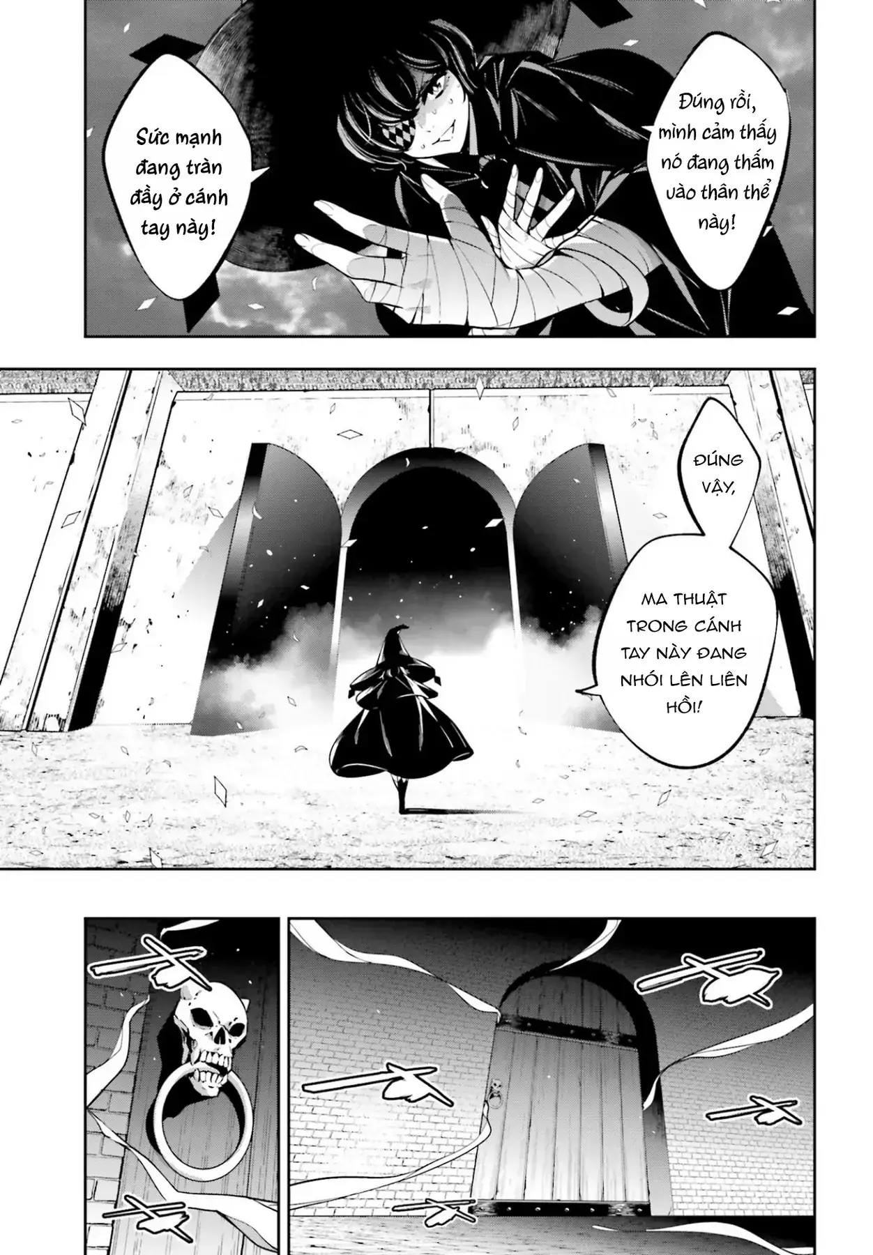Majo Taisen Chapter 44 - Trang 8