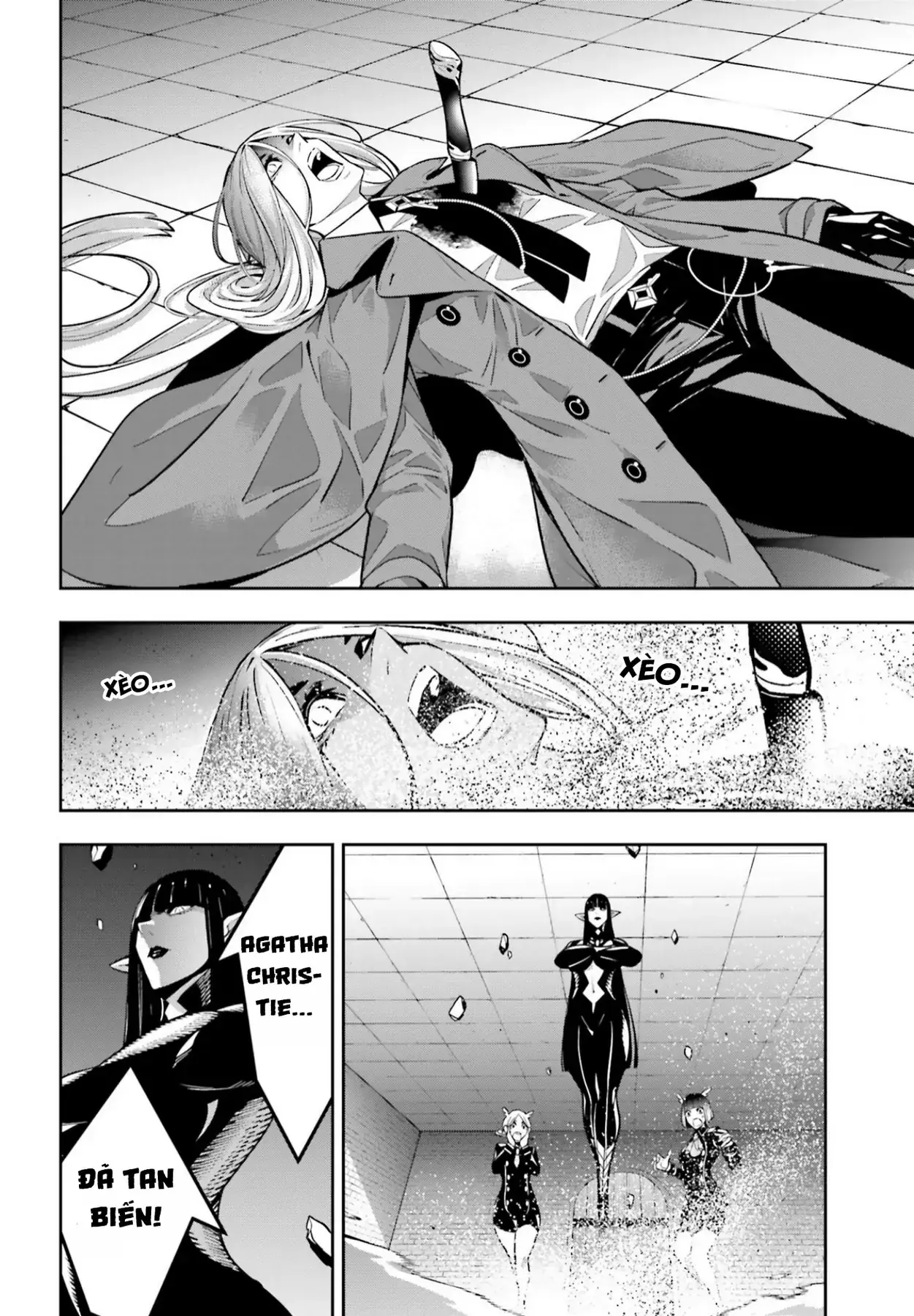 Majo Taisen Chapter 44 - Trang 9