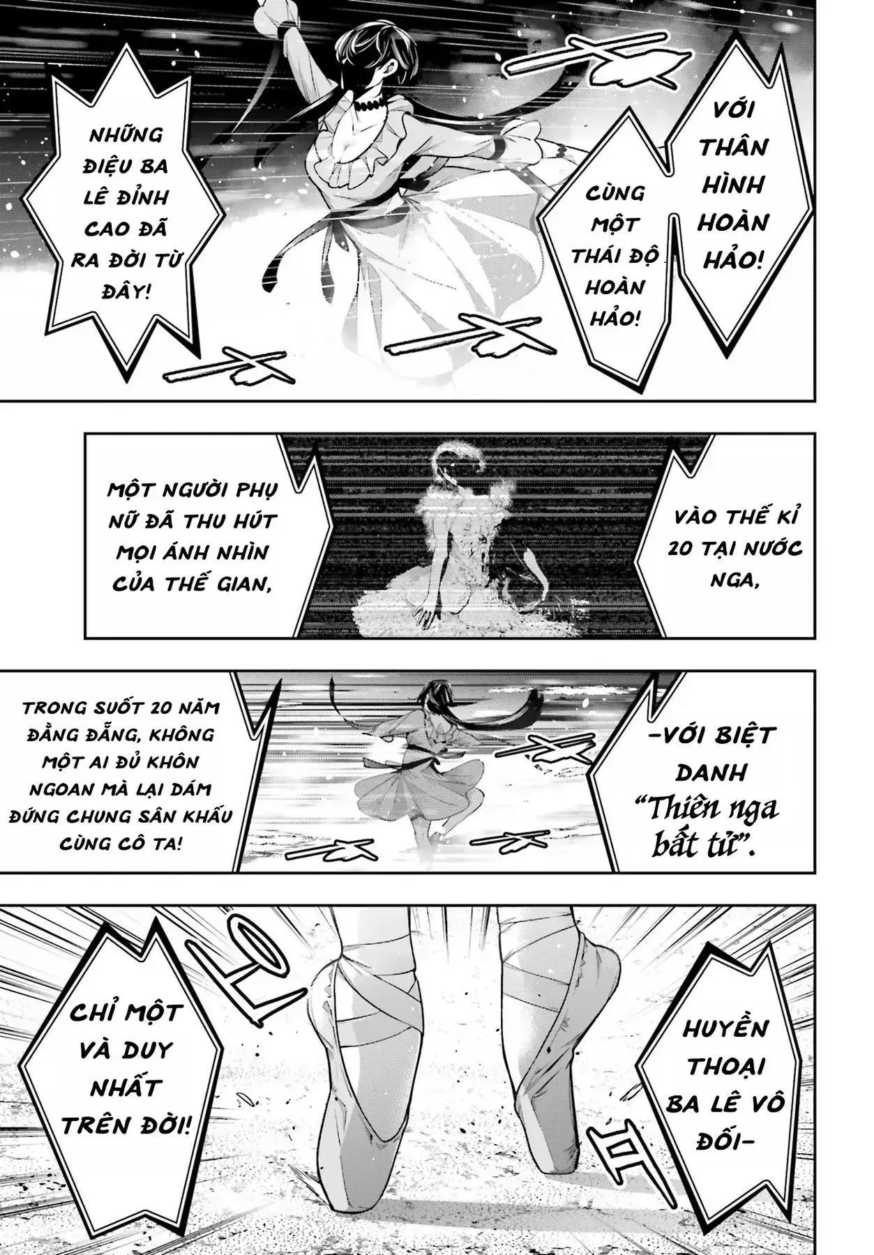 Majo Taisen Chapter 45 - Trang 10