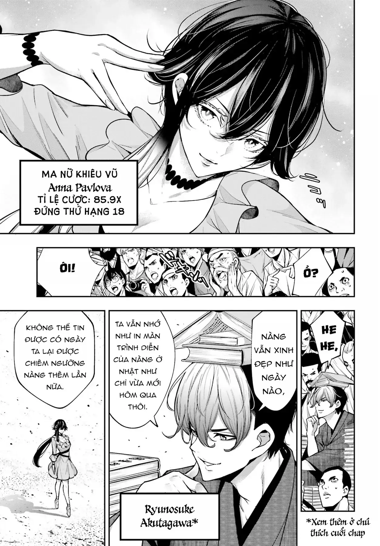Majo Taisen Chapter 45 - Trang 12