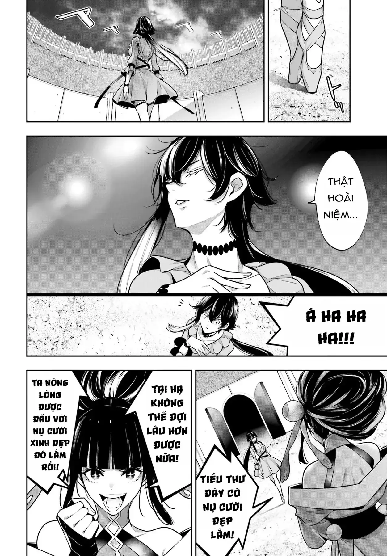Majo Taisen Chapter 45 - Trang 13