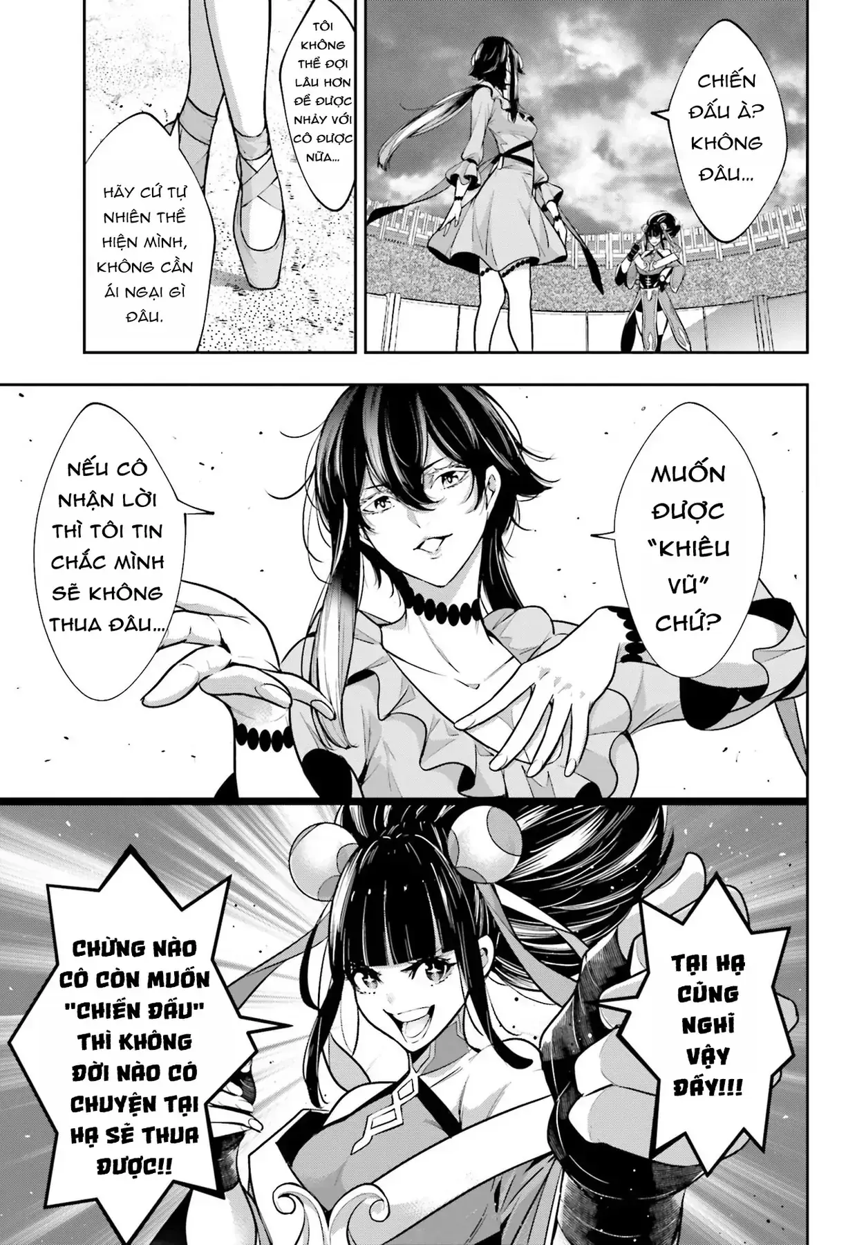Majo Taisen Chapter 45 - Trang 14
